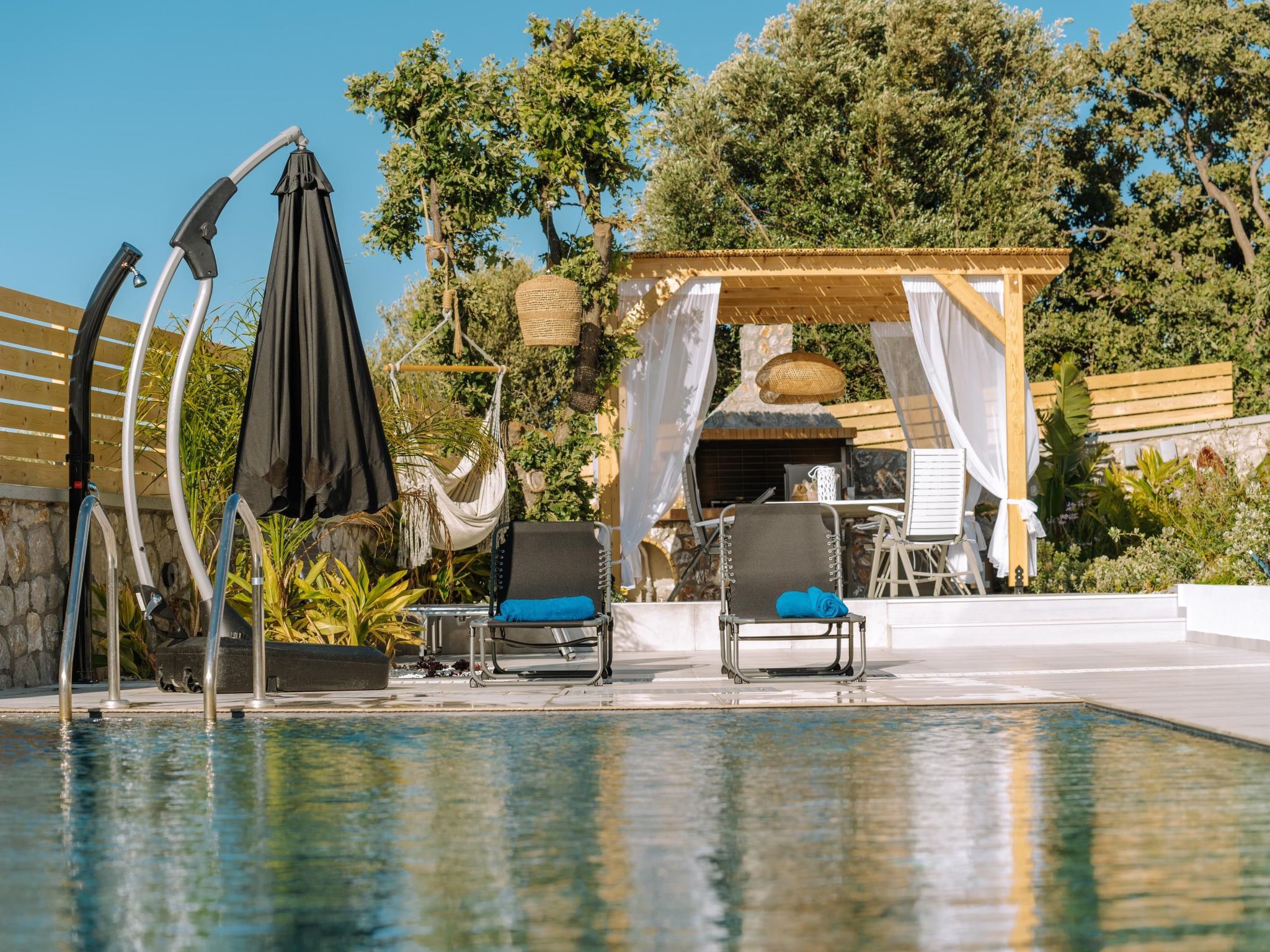 Wunderschöne Ferienvilla in Ialysos-Dehors