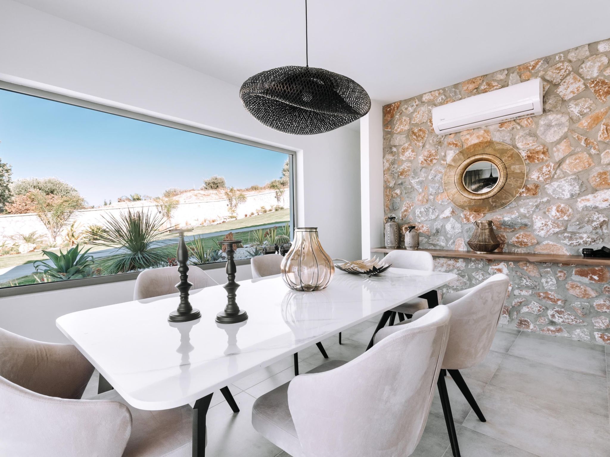 Wunderschöne Ferienvilla in Ialysos-Dehors