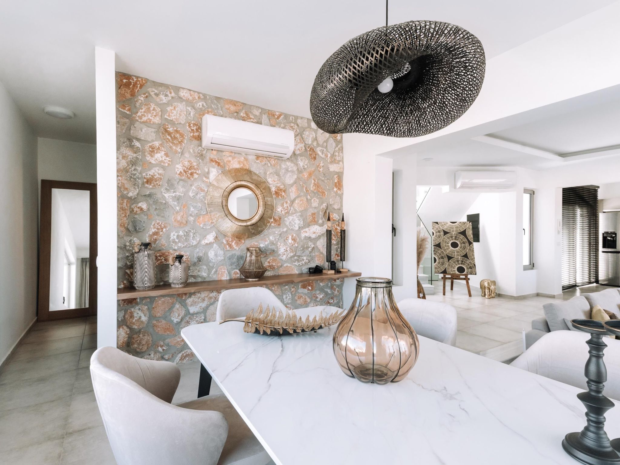 Wunderschöne Ferienvilla in Ialysos-Dehors