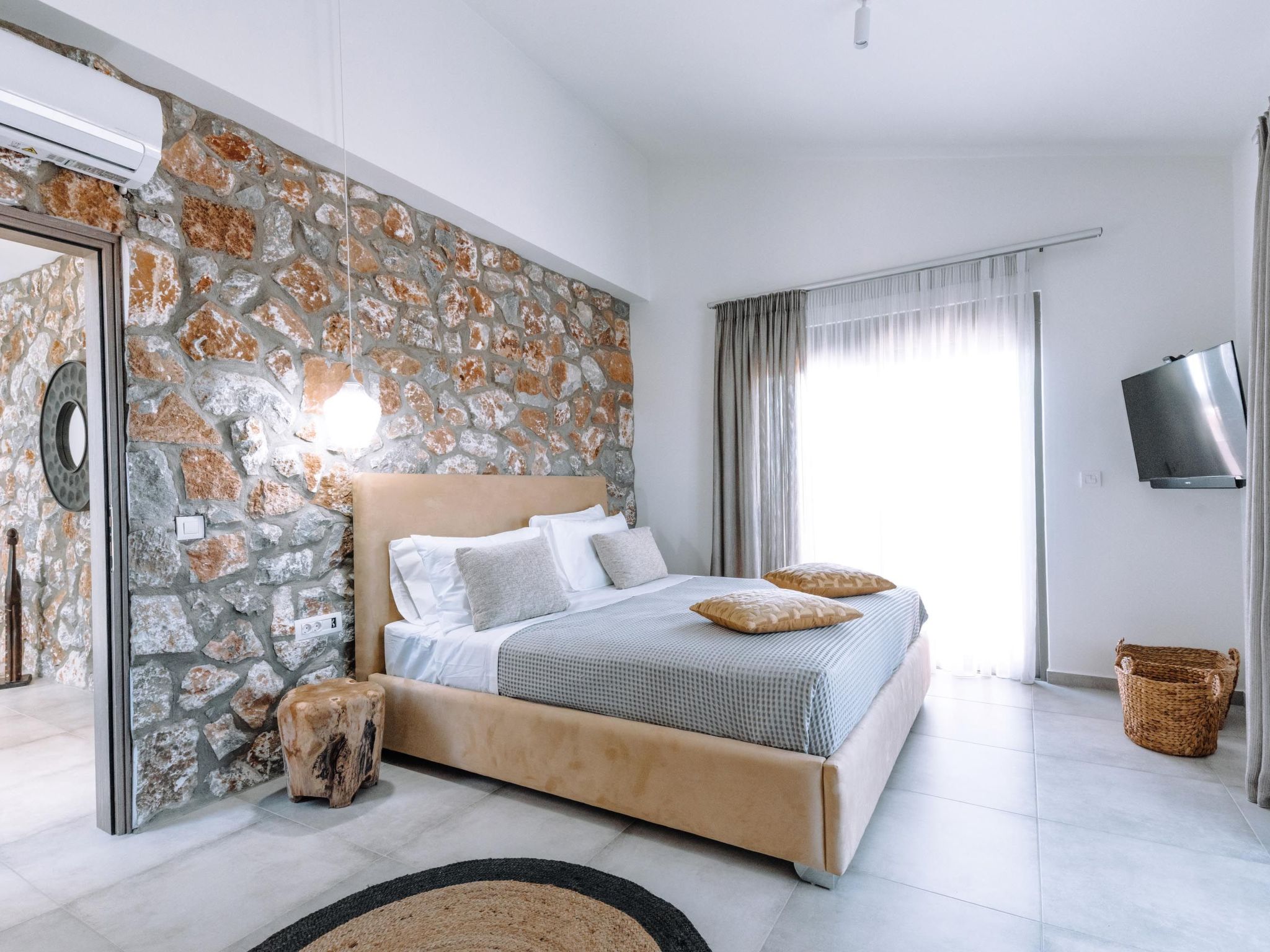 Wunderschöne Ferienvilla in Ialysos-Dedans