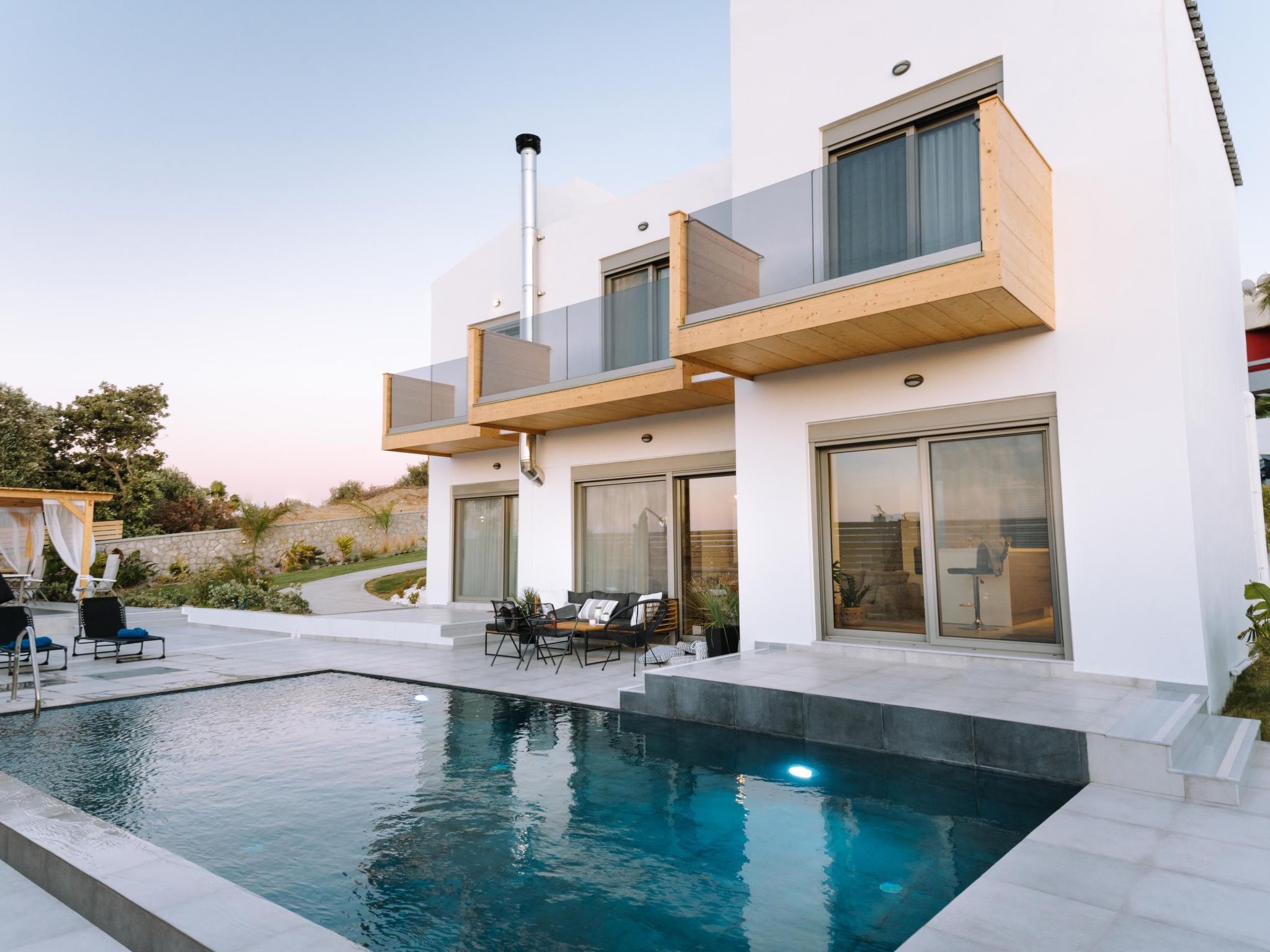 Photo of Wunderschöne Ferienvilla in Ialysos