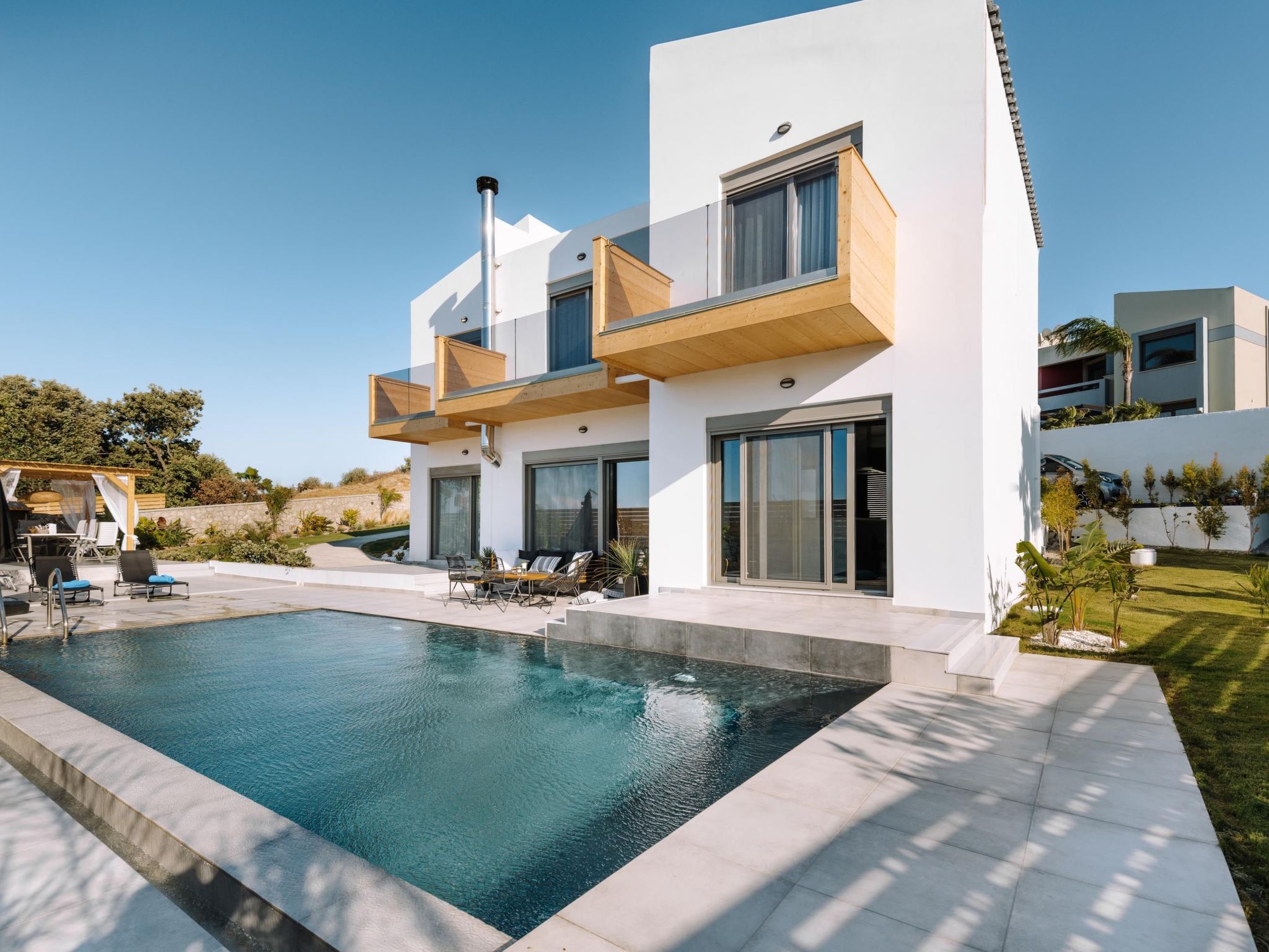 Photo of Wunderschöne Ferienvilla in Ialysos