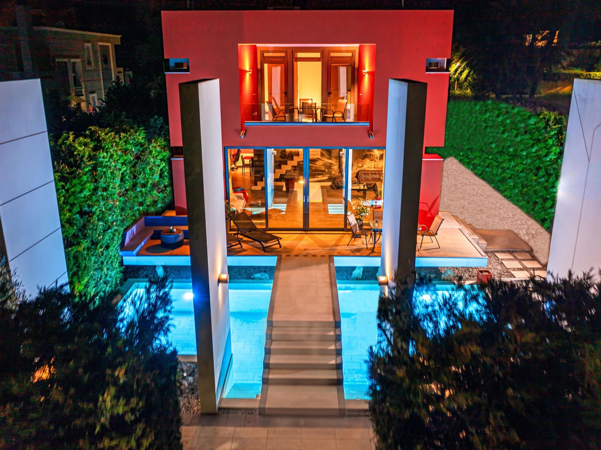 Charmante Mandelvilla auf der Insel Rhodos