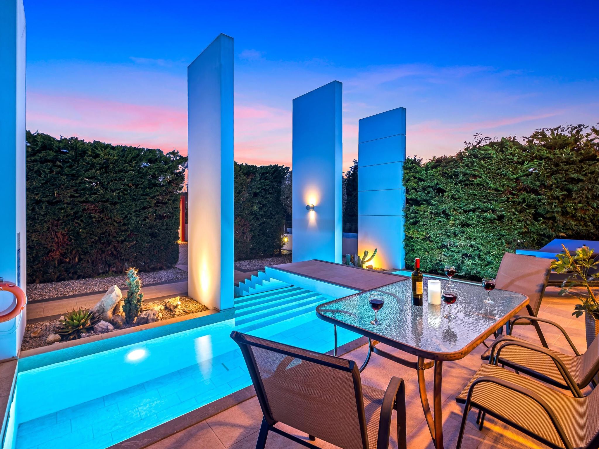 Charmante Mandelvilla auf der Insel Rhodos