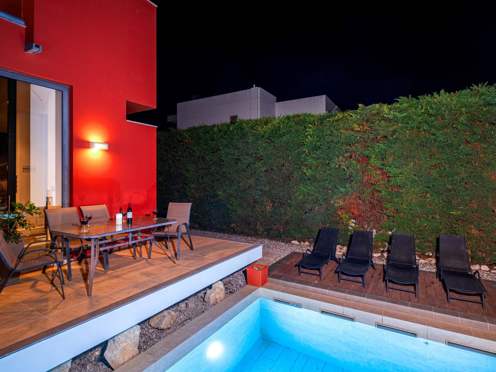 Charmante Mandelvilla auf der Insel Rhodos