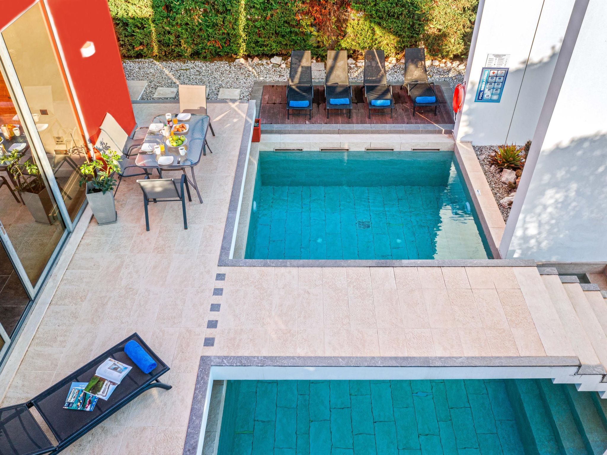 Charmante Mandelvilla auf der Insel Rhodos-Dehors