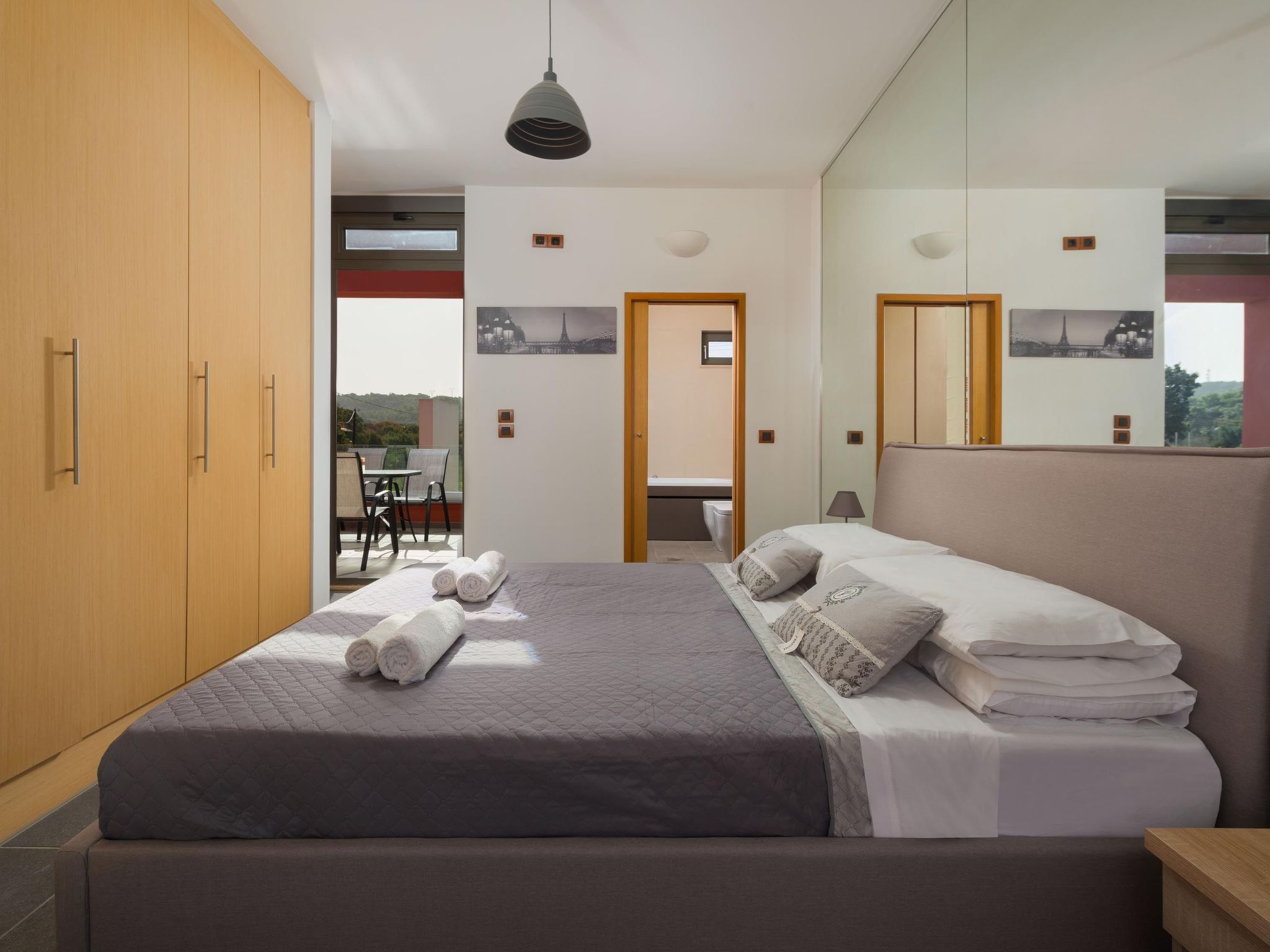 Charmante Mandelvilla auf der Insel Rhodos-Dedans