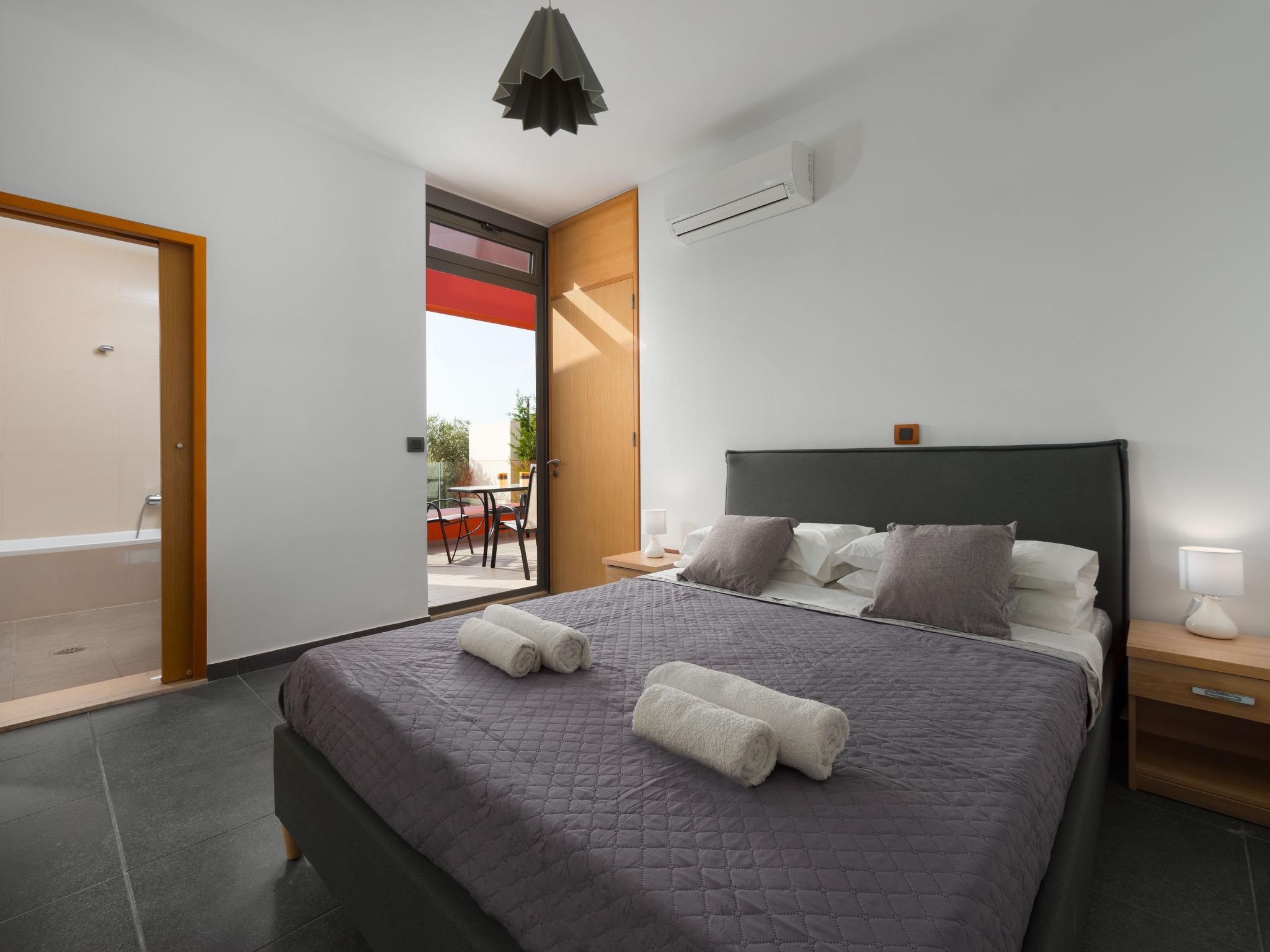 Charmante Mandelvilla auf der Insel Rhodos-Dedans