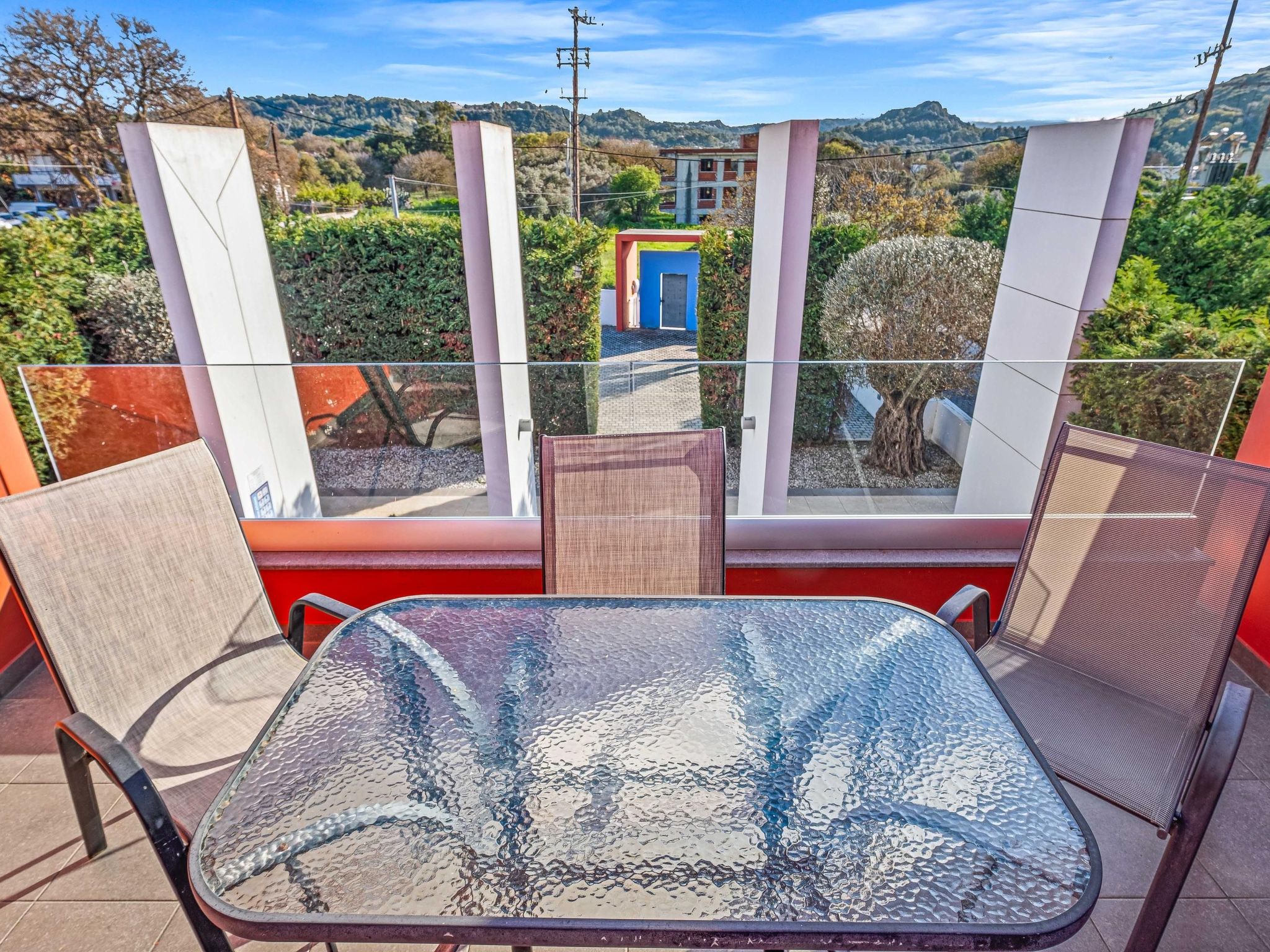 Charmante Mandelvilla auf der Insel Rhodos-Dehors