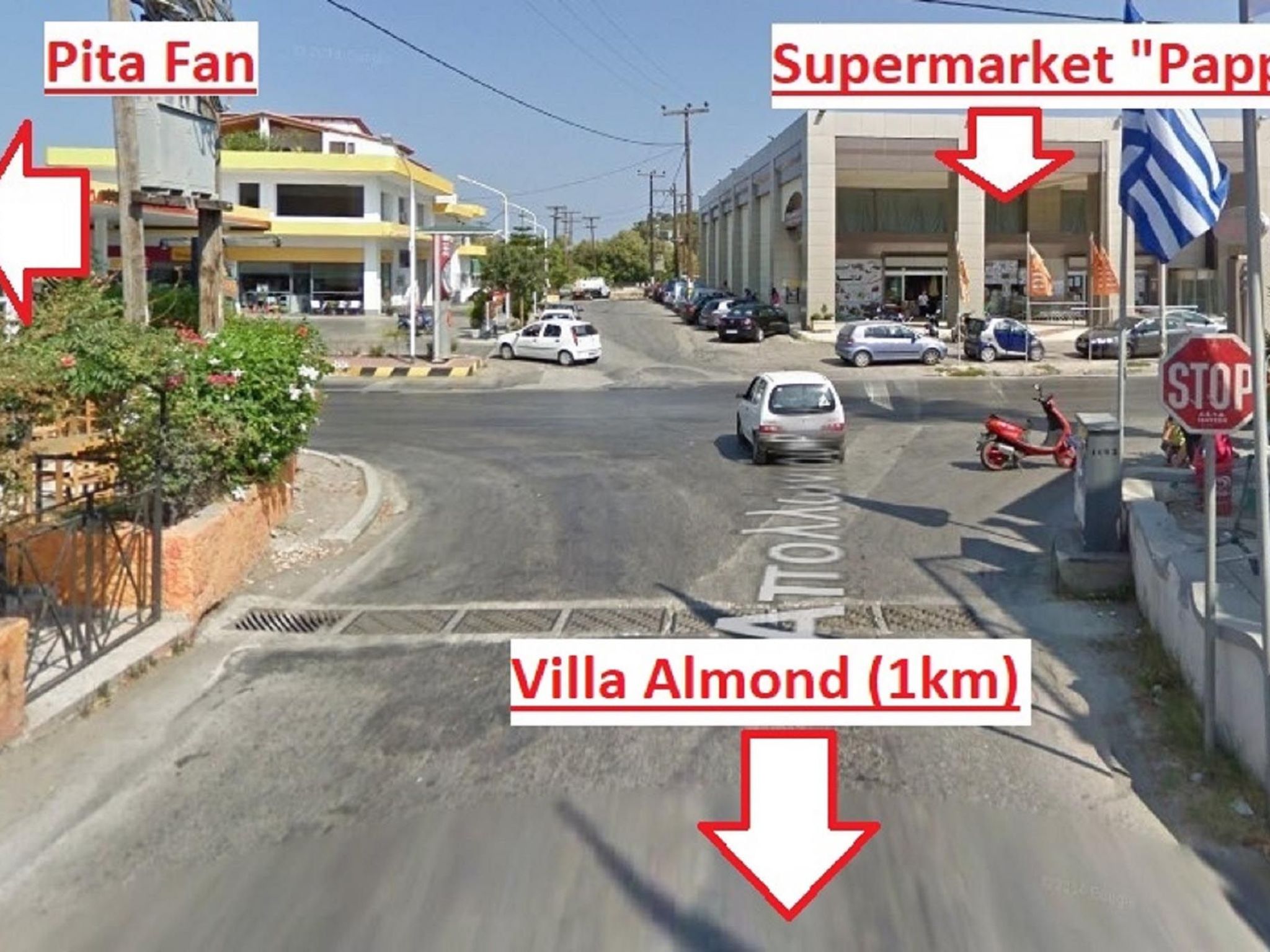 Photo of Charmante Mandelvilla auf der Insel Rhodos