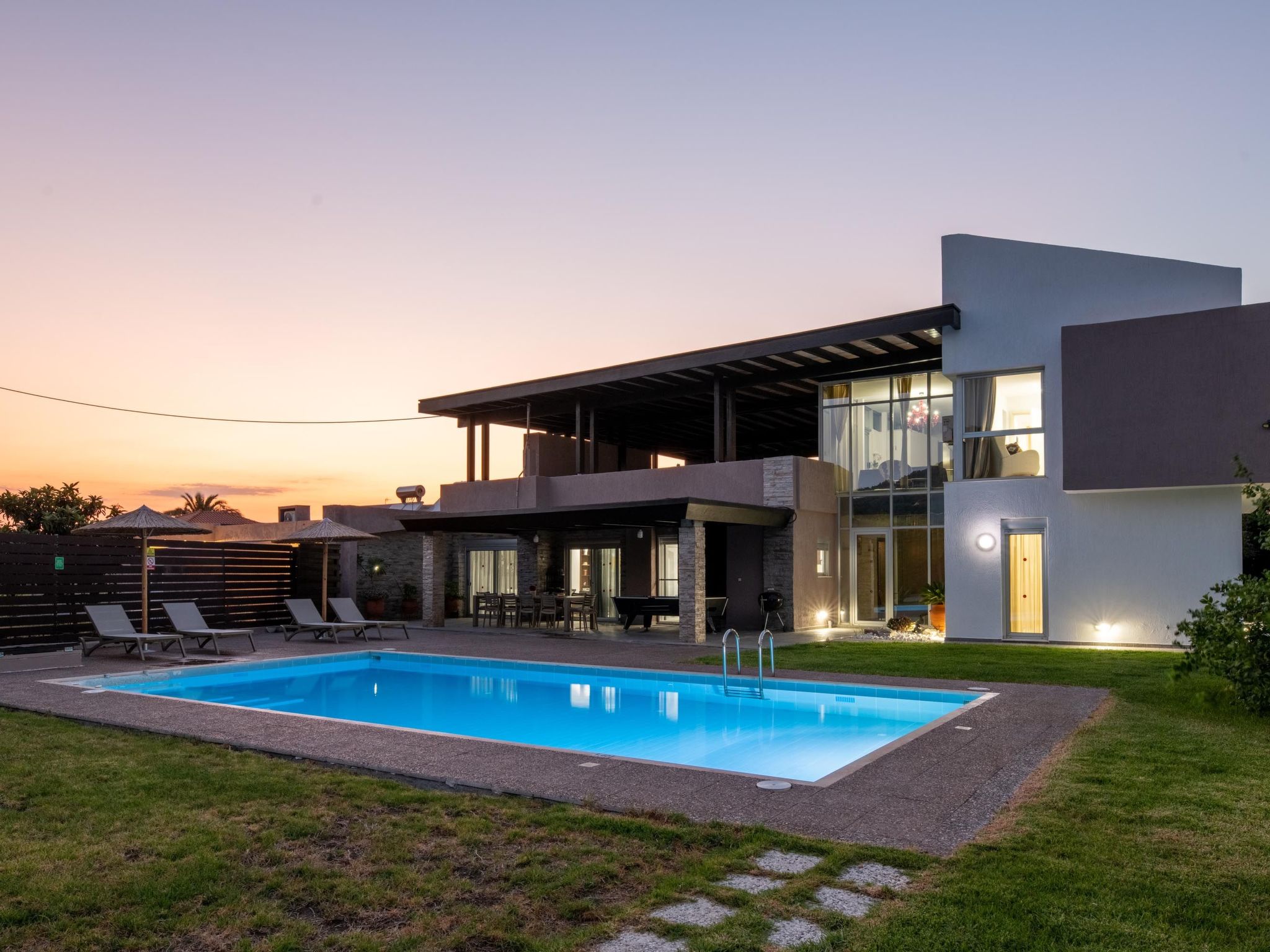 Schöne Ferienvilla Marane Villa in Ialyssos