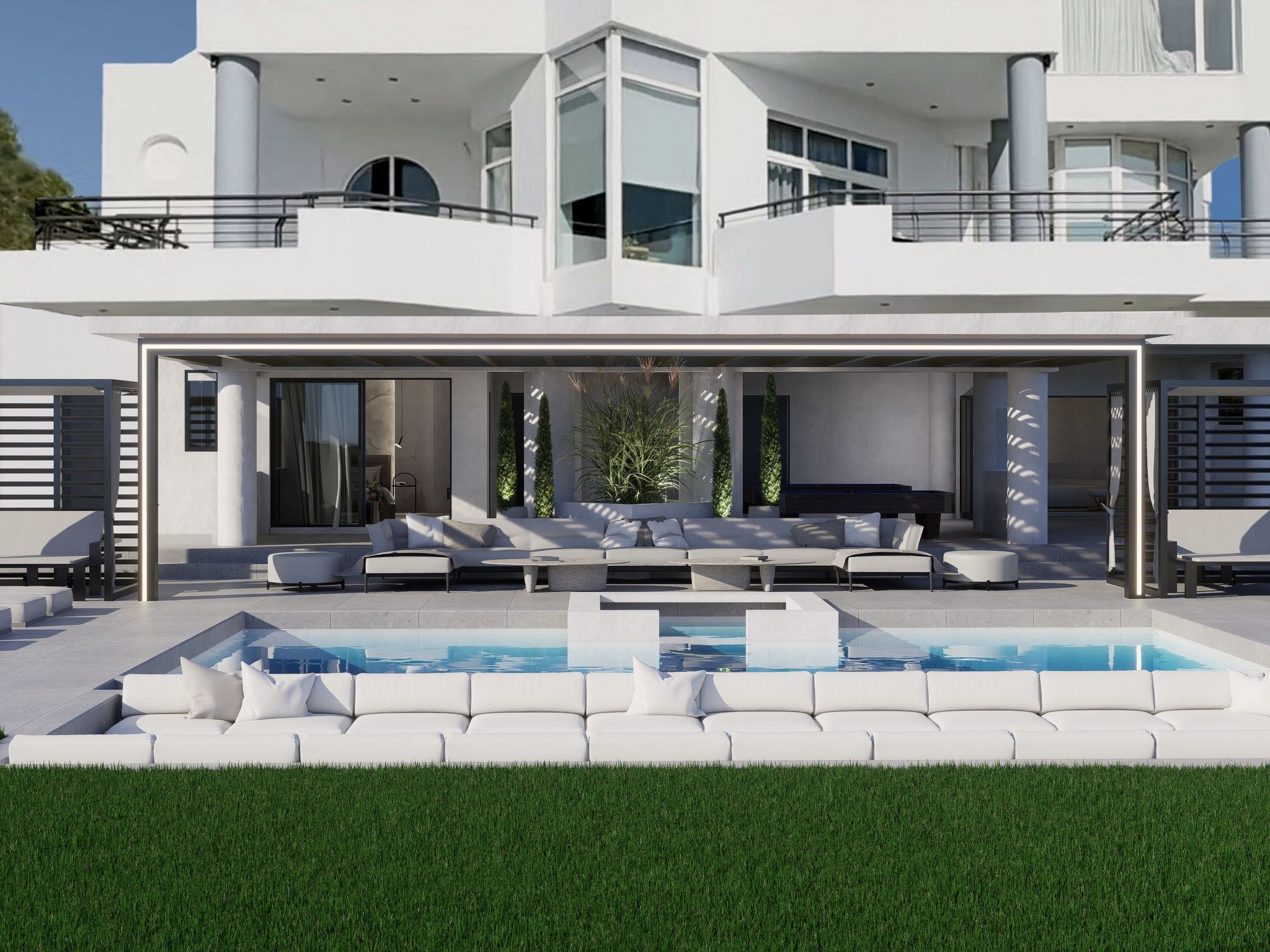 Monte Smith Luxus-Villa