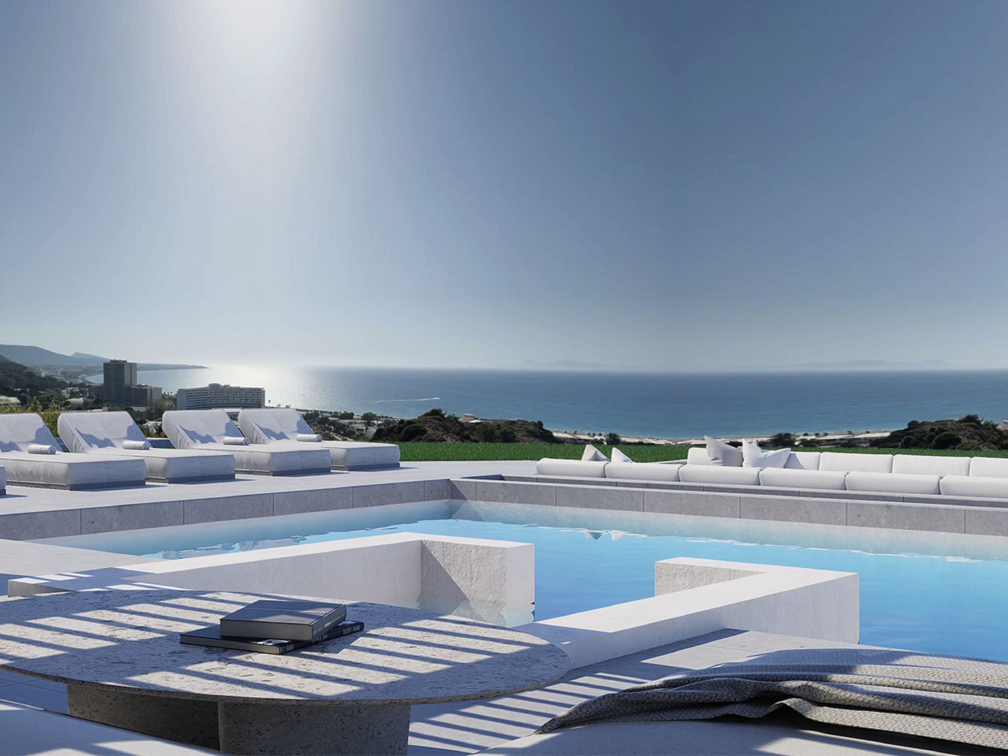 Monte Smith Luxus-Villa-Dehors