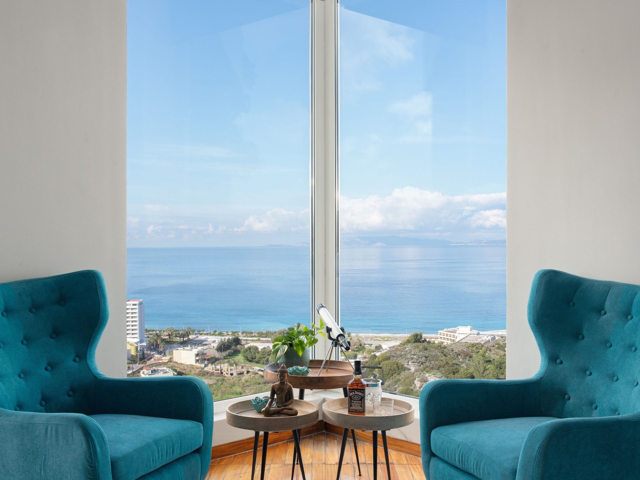 Monte Smith Luxus-Villa-Dedans