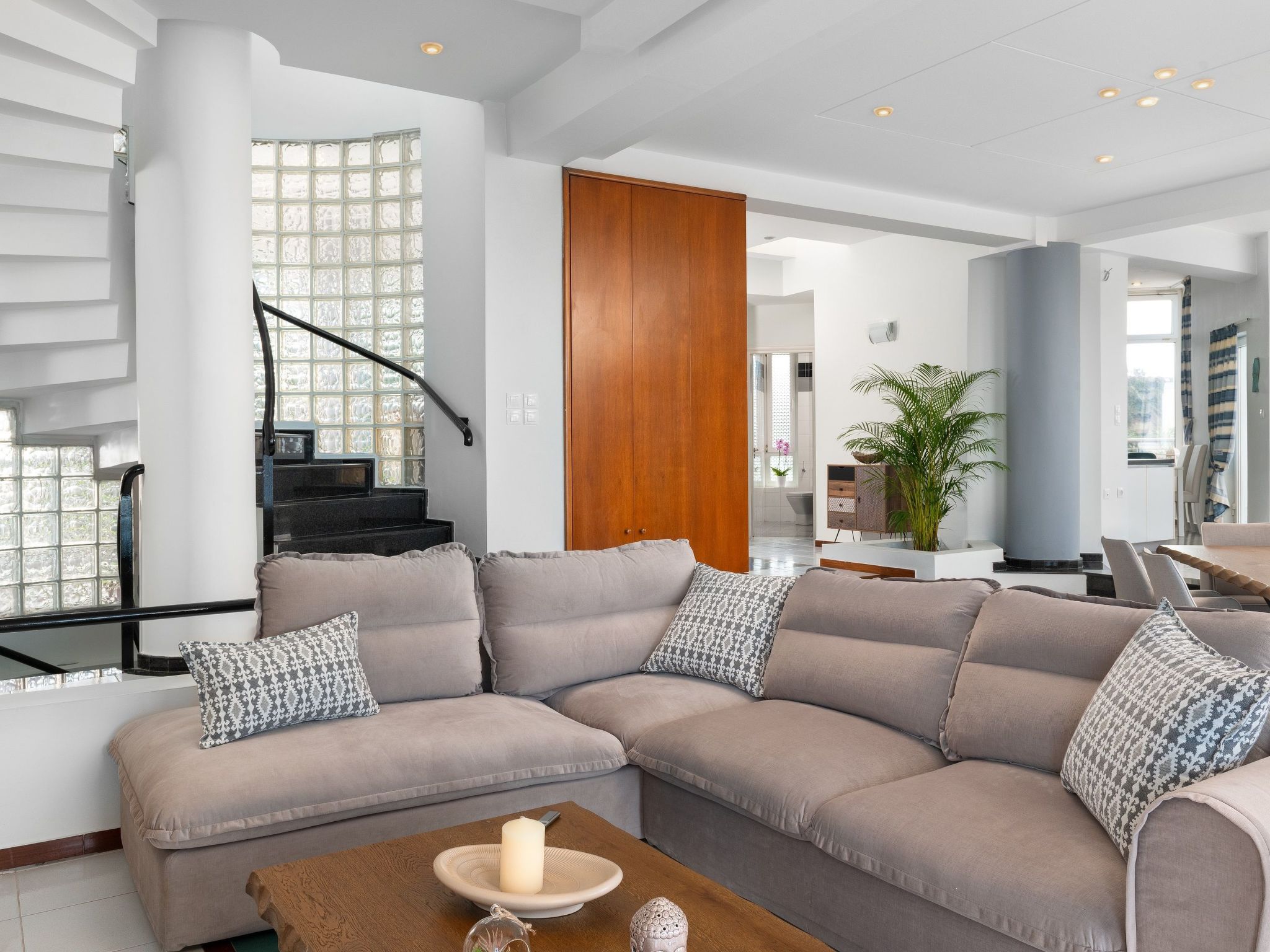 Monte Smith Luxus-Villa-Dedans