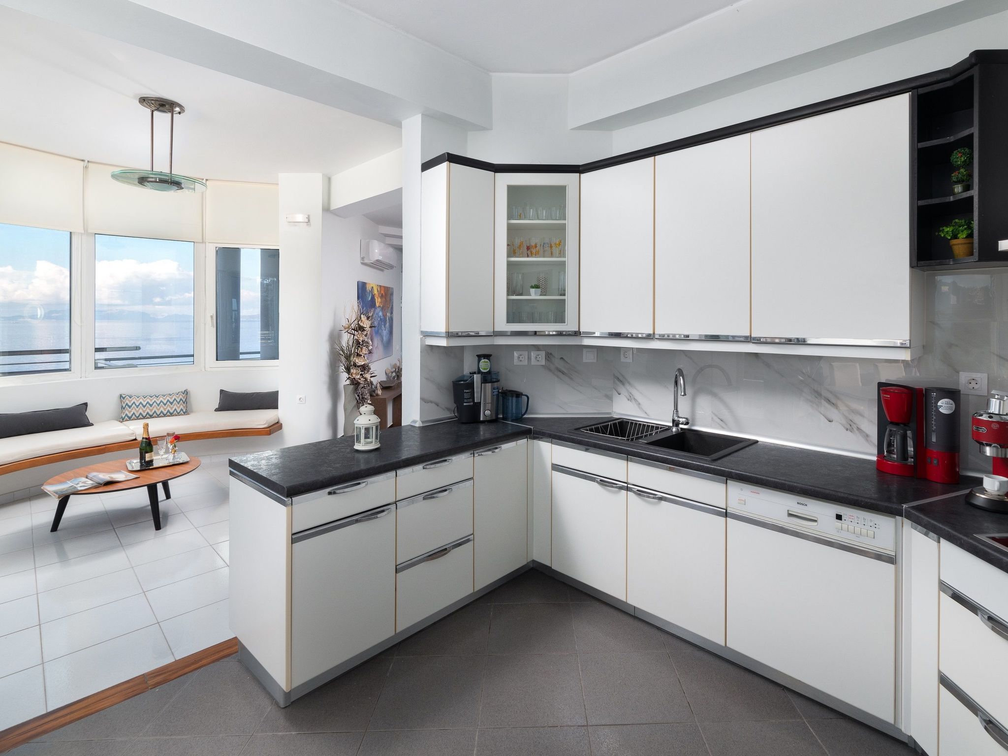 Monte Smith Luxus-Villa-Dedans