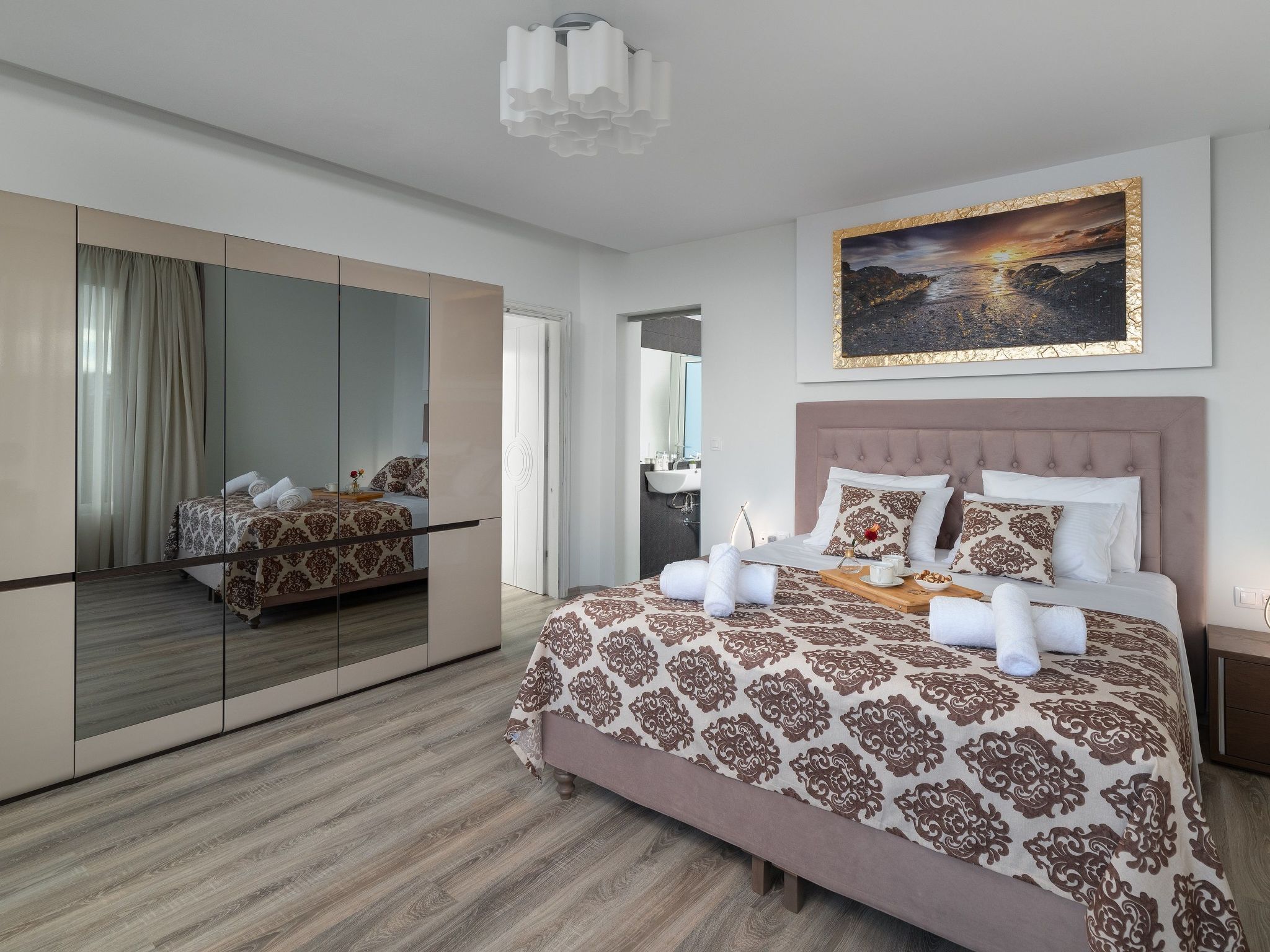 Monte Smith Luxus-Villa-Dedans