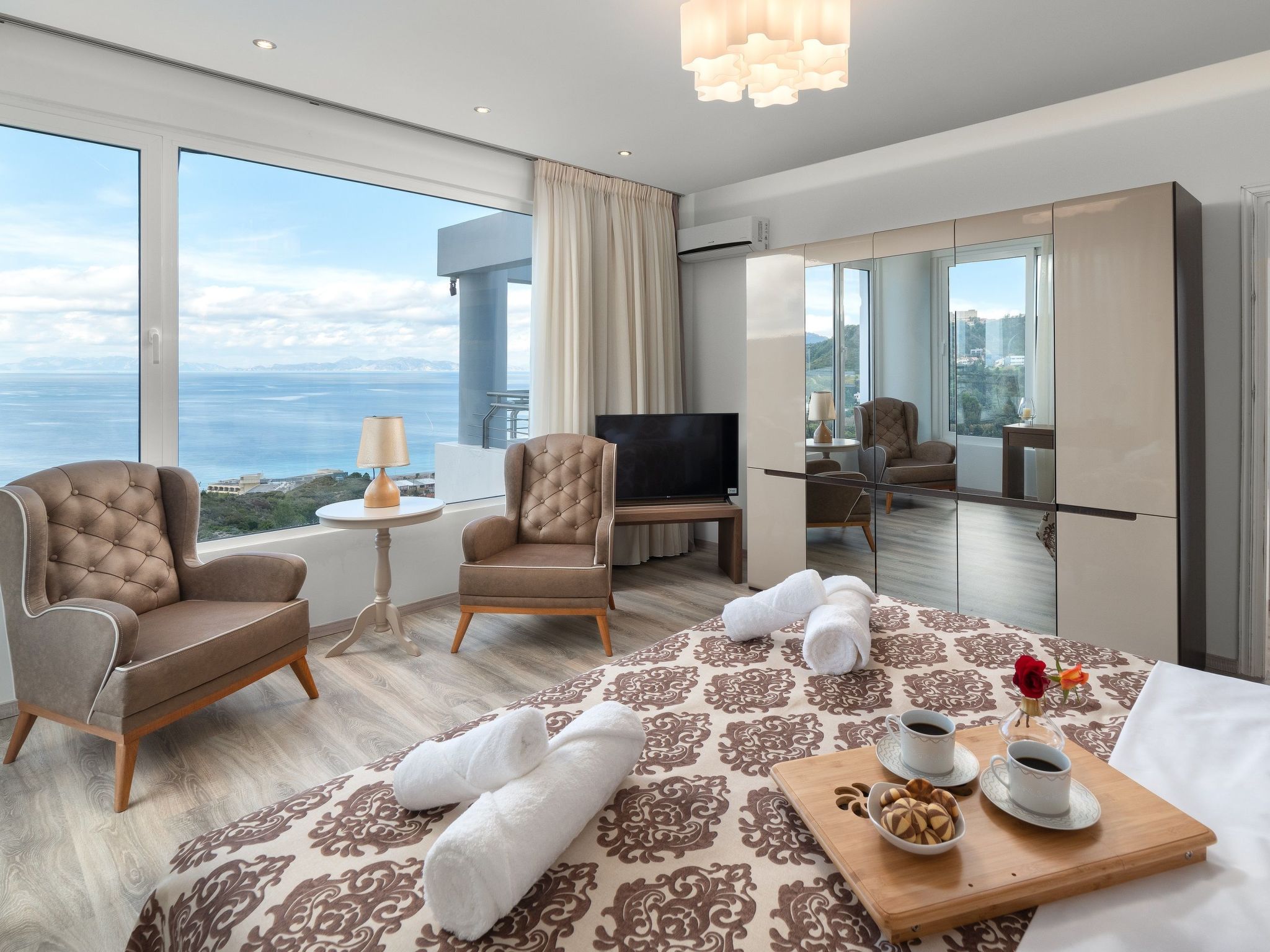 Monte Smith Luxus-Villa-Dedans