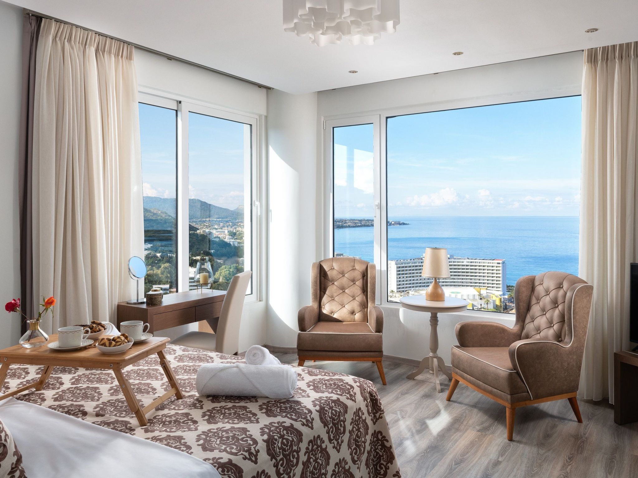 Monte Smith Luxus-Villa-Dedans