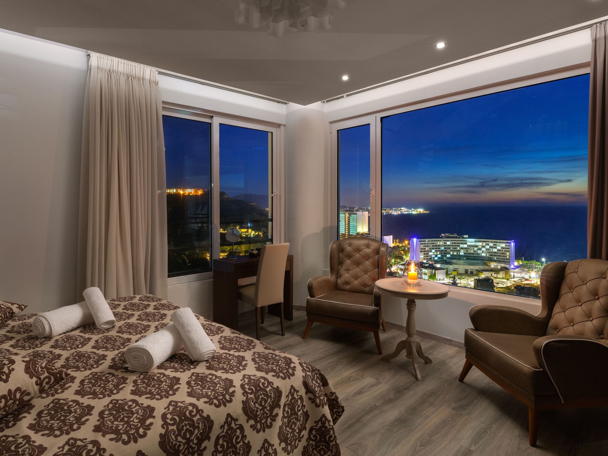 Monte Smith Luxus-Villa-Dedans