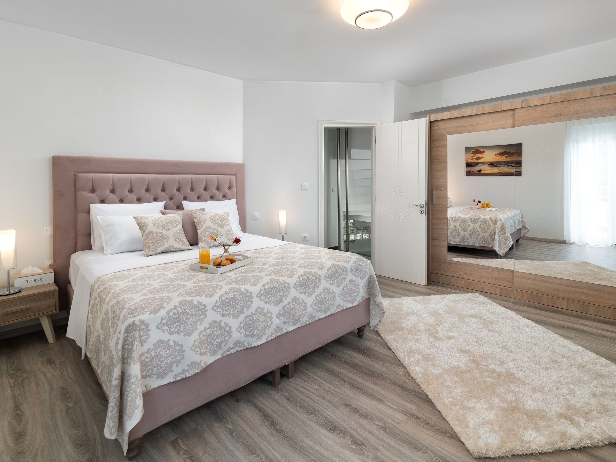 Monte Smith Luxus-Villa-Dedans