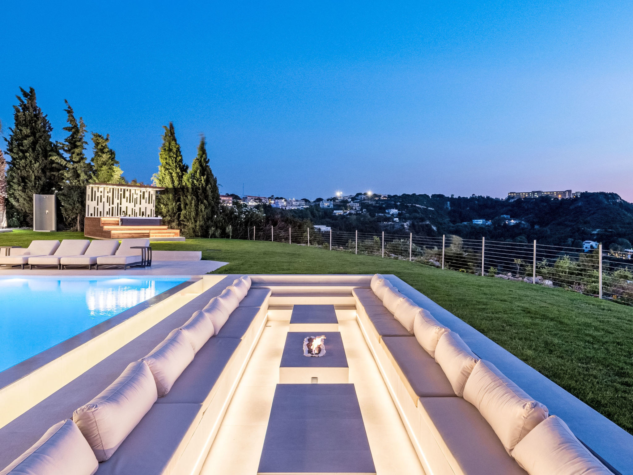 Monte Smith Luxus-Villa - Buiten