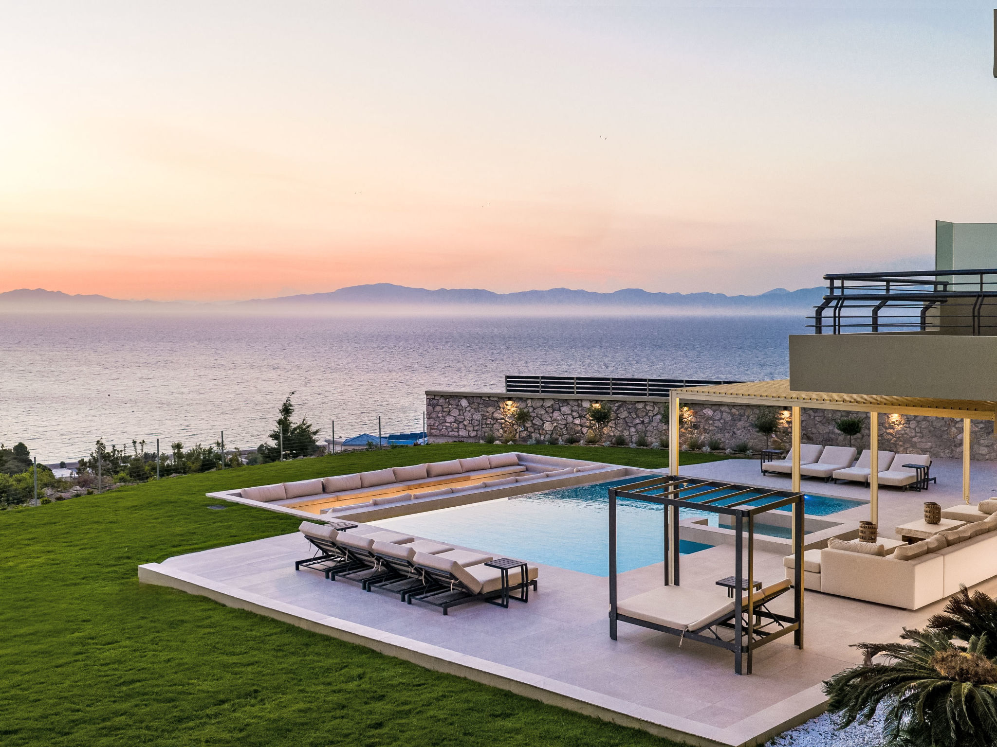 Monte Smith Luxus-Villa - Binnen