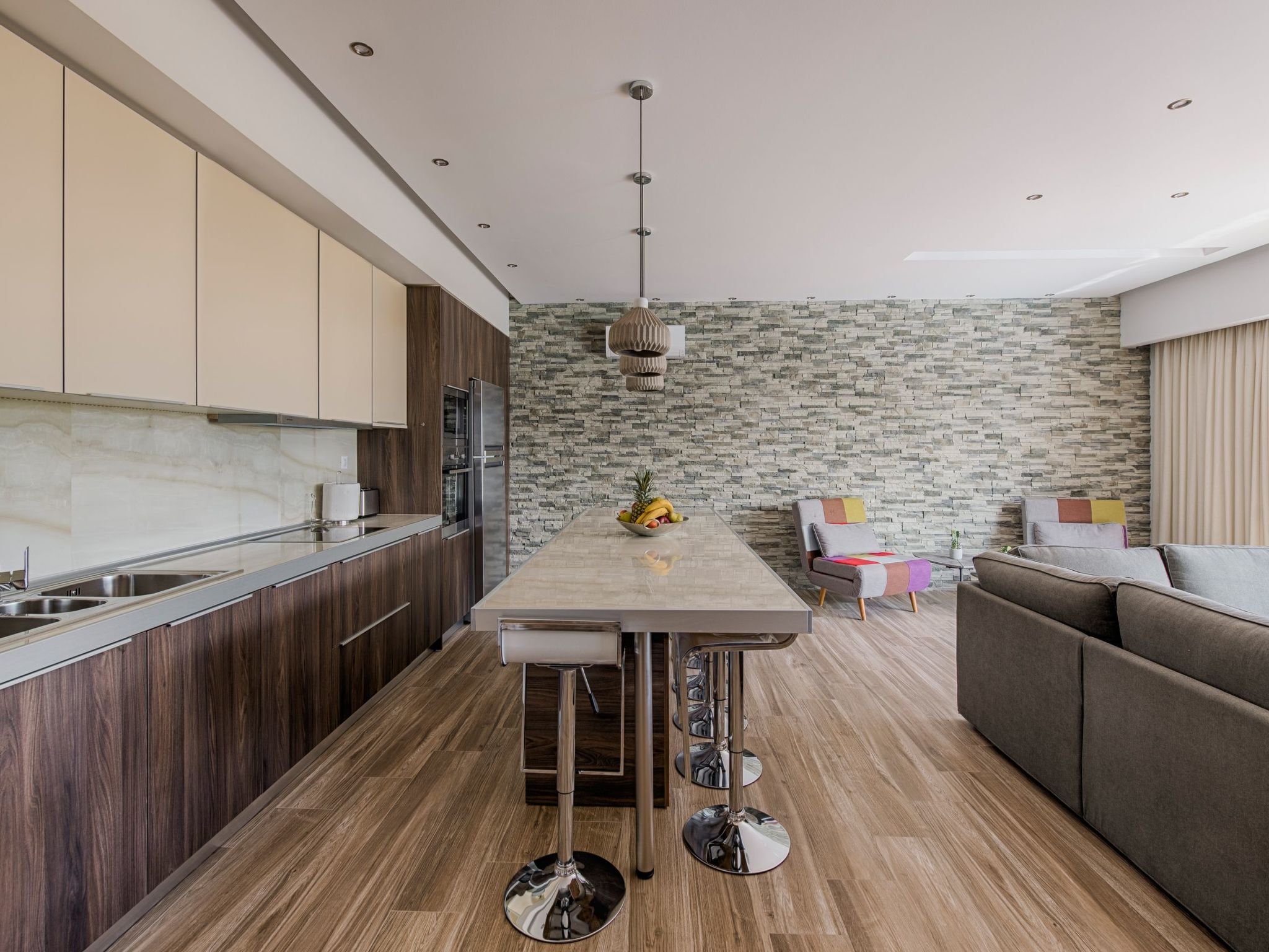 Nastazia Luxury Beach House-Drinnen