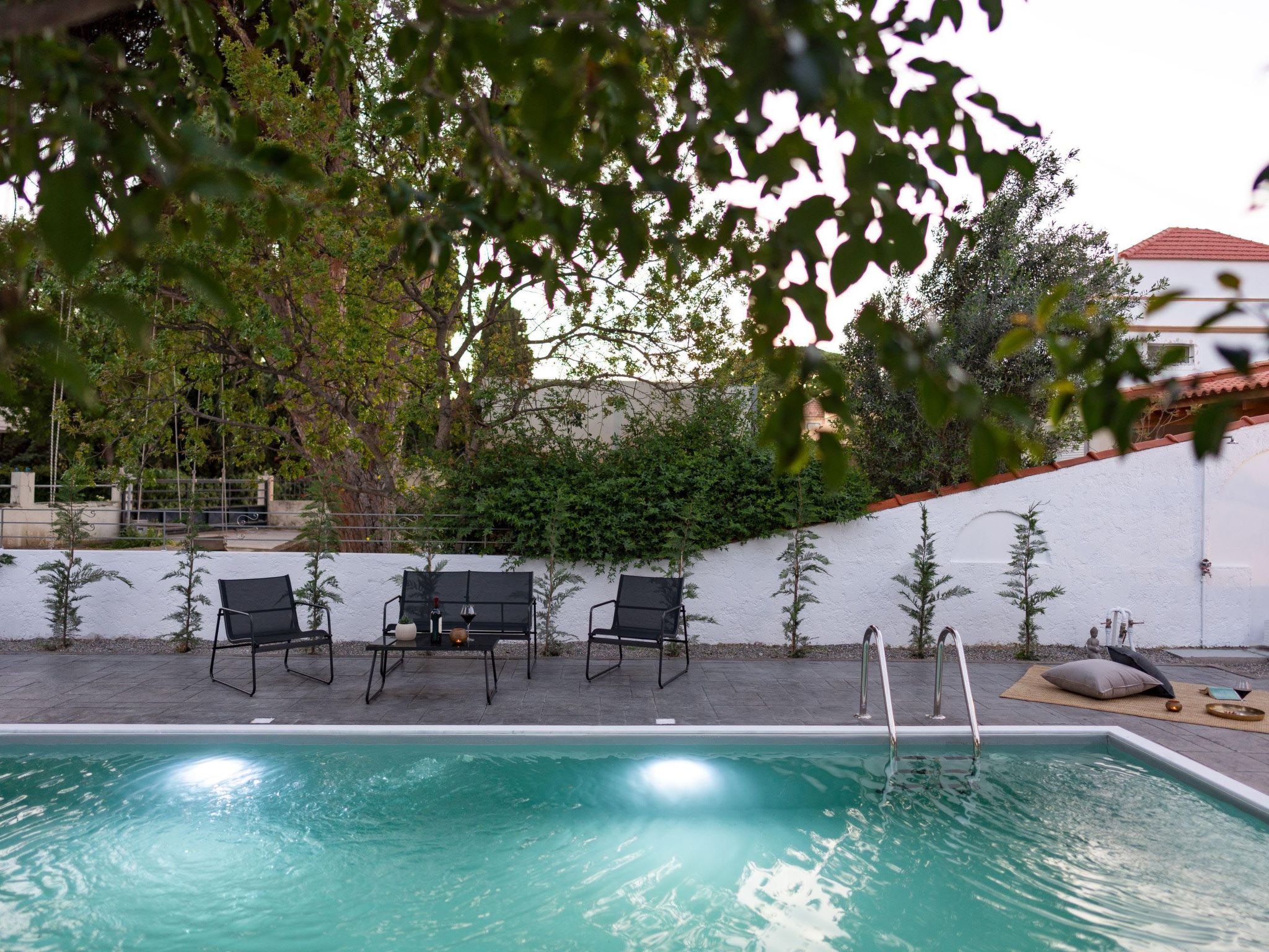 Ixian Bliss Pool Villa-Dehors