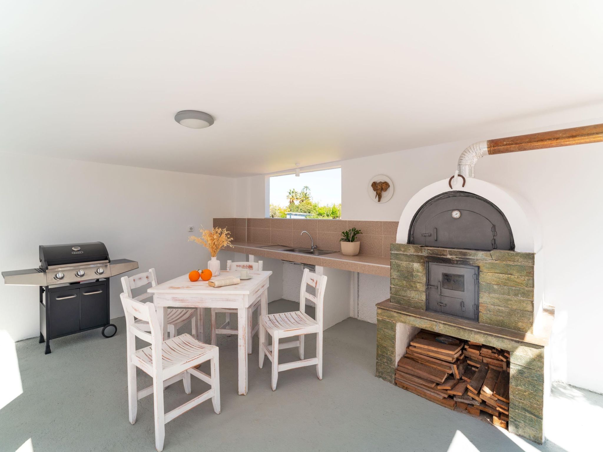 Ixian Bliss Pool Villa-Dedans