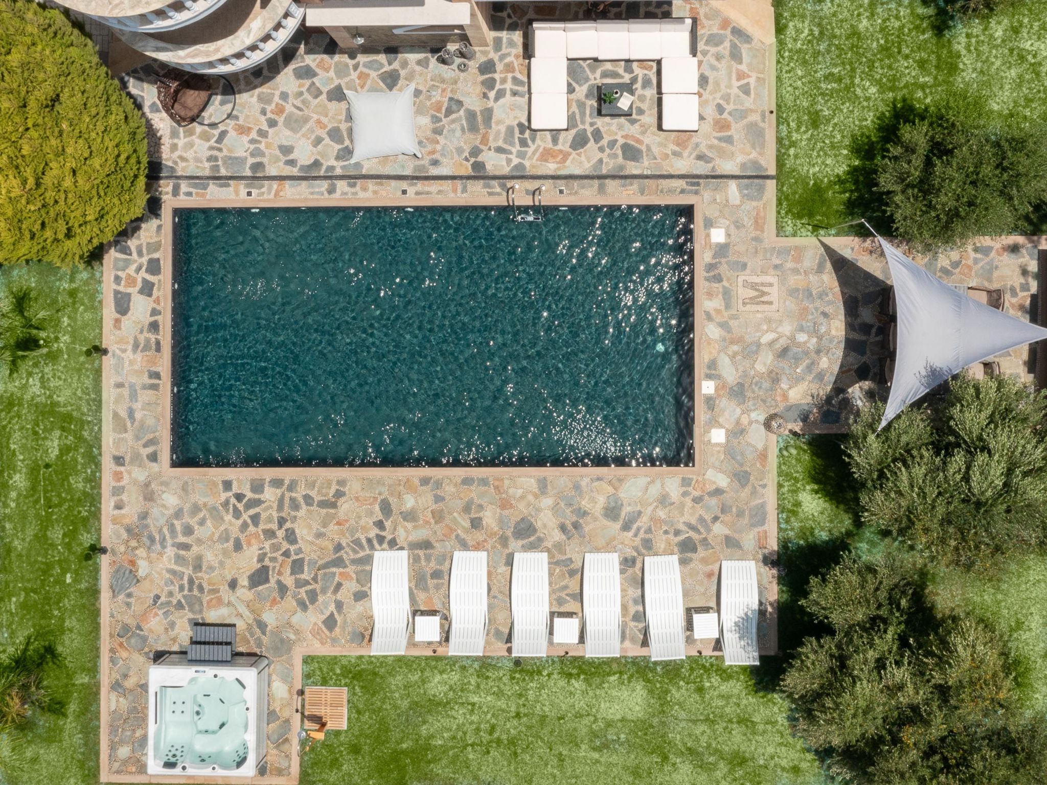 Sun Dream Villa-Dehors