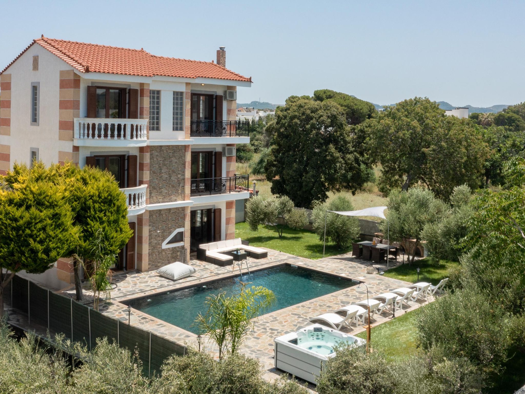 Sun Dream Villa-Dehors