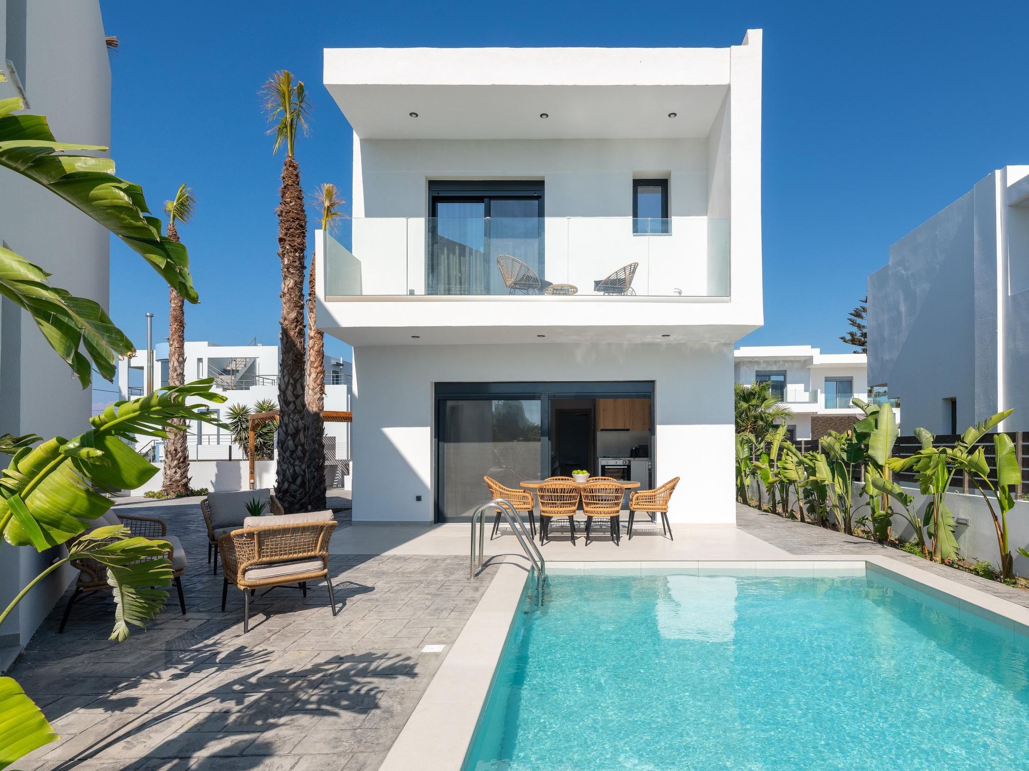 Davlakos Wohnung Rea 1 Villa in Ialyssos