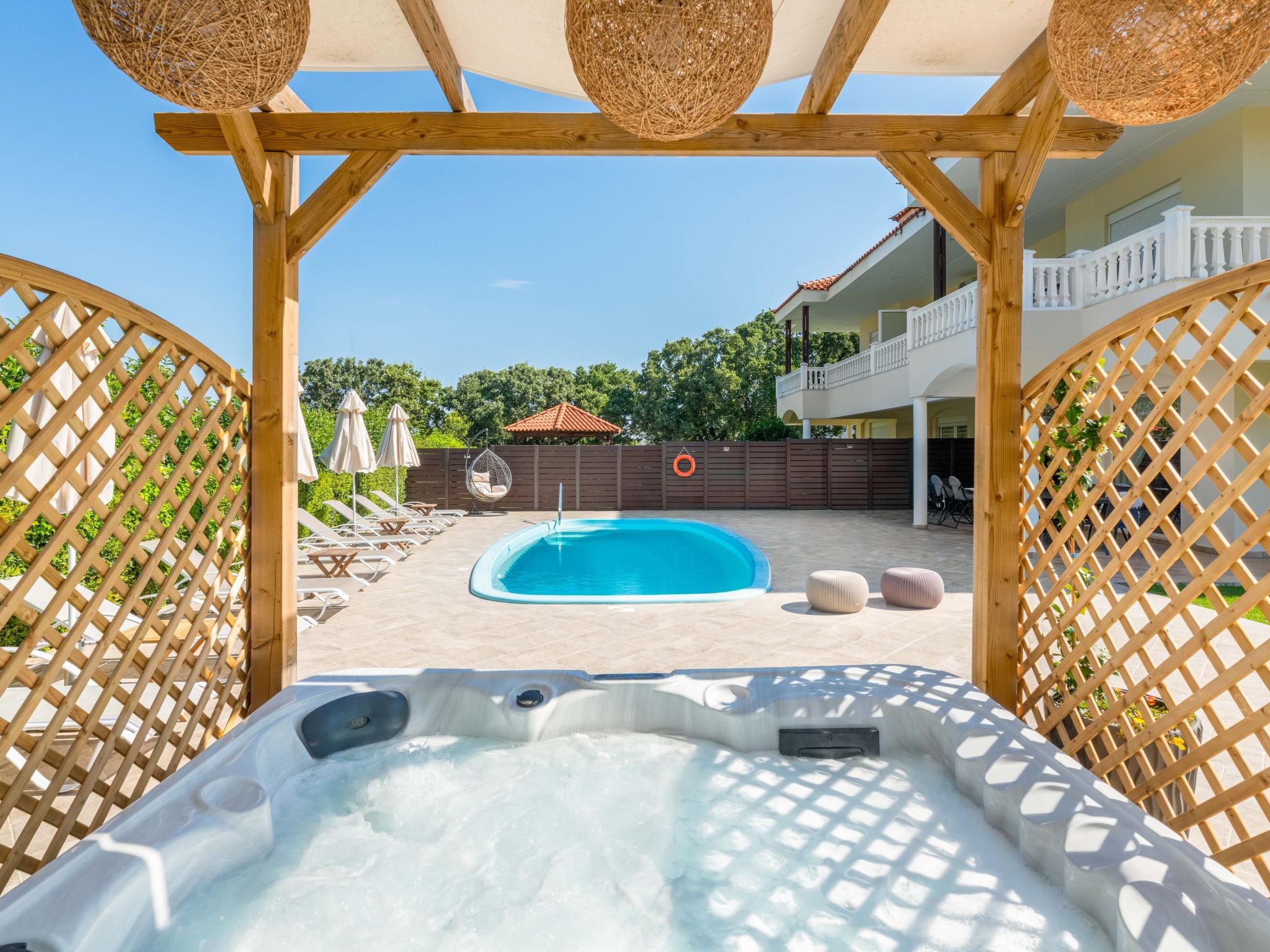 Villa Montefile mit herrlichem Privatpool