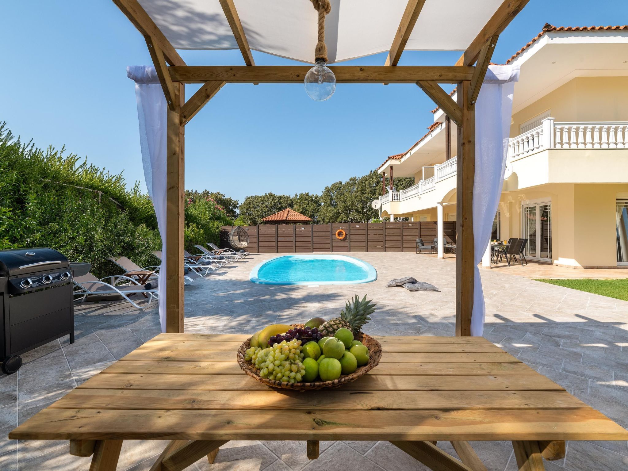 Villa Montefile mit herrlichem Privatpool-Dehors