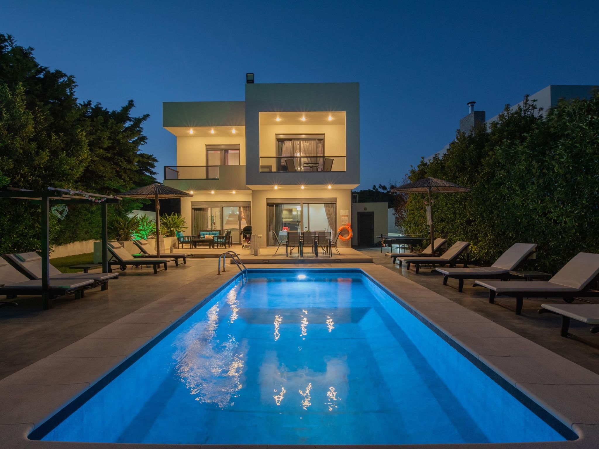 Luxuriöse Ferienvilla Elena Villa in Ialyssos