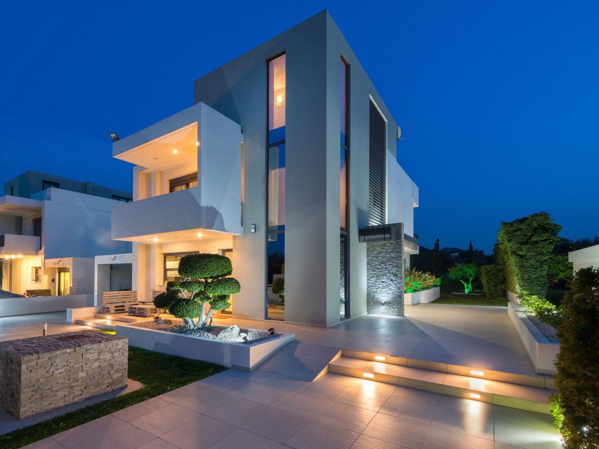 Luxuriöse Ferienvilla Elena