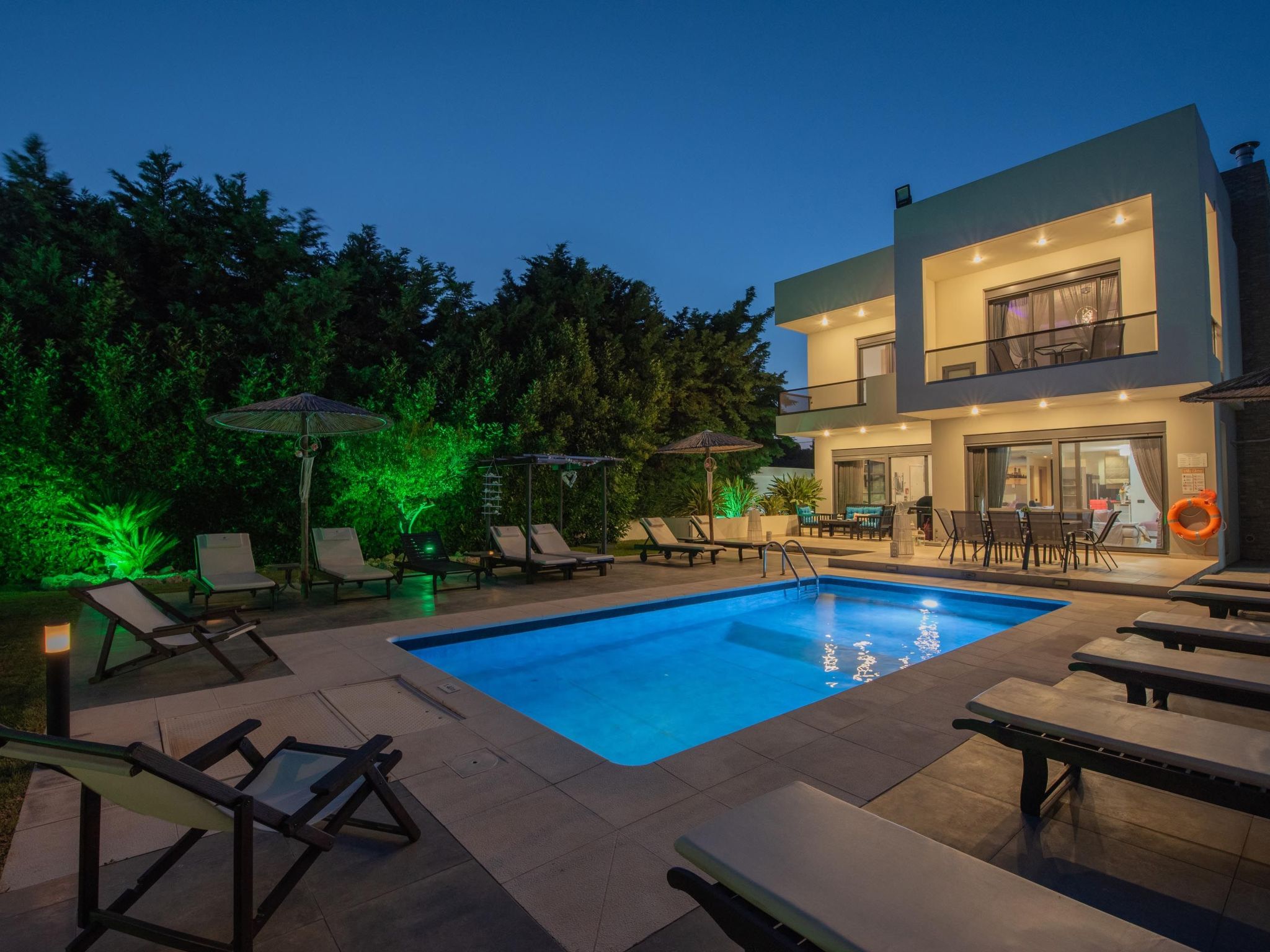 Luxuriöse Ferienvilla Elena