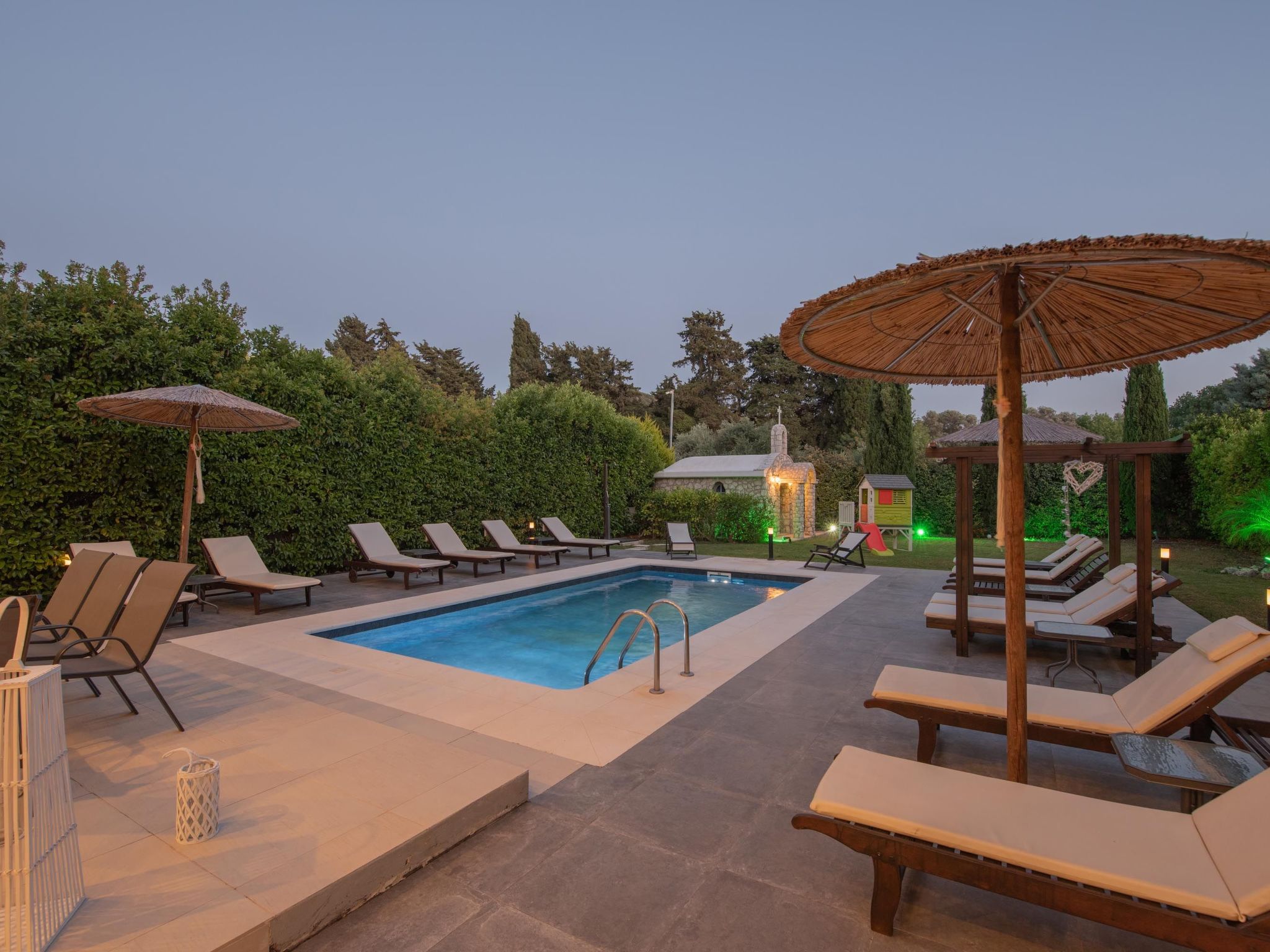 Luxuriöse Ferienvilla Elena