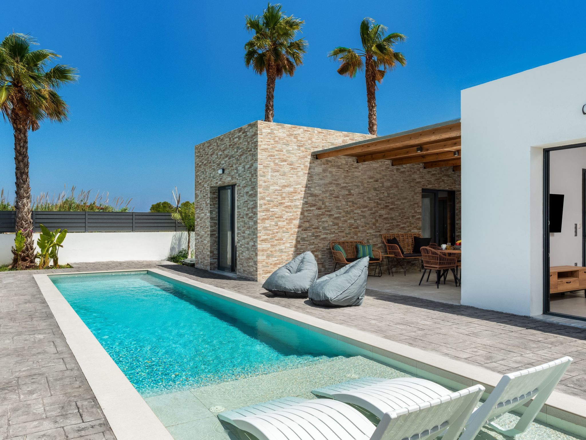 Salzige Luxusvilla 7 Villa in Ialyssos