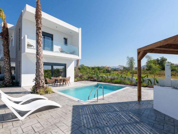 3-persoons appartement in Ialyssos op 700 meter van de zee in Ialyssos