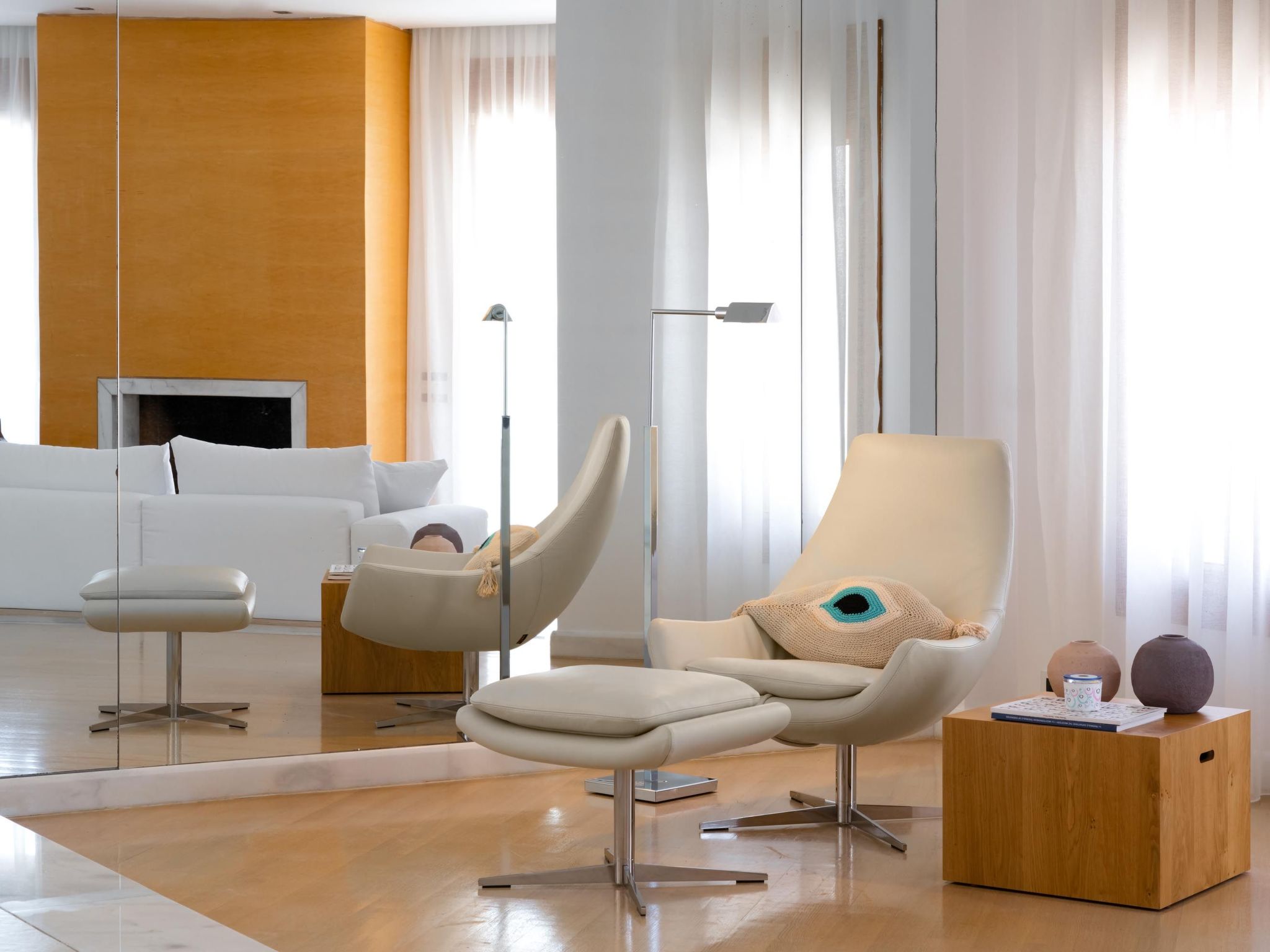 Schöne weiße Ferienvilla Liebe-Dedans