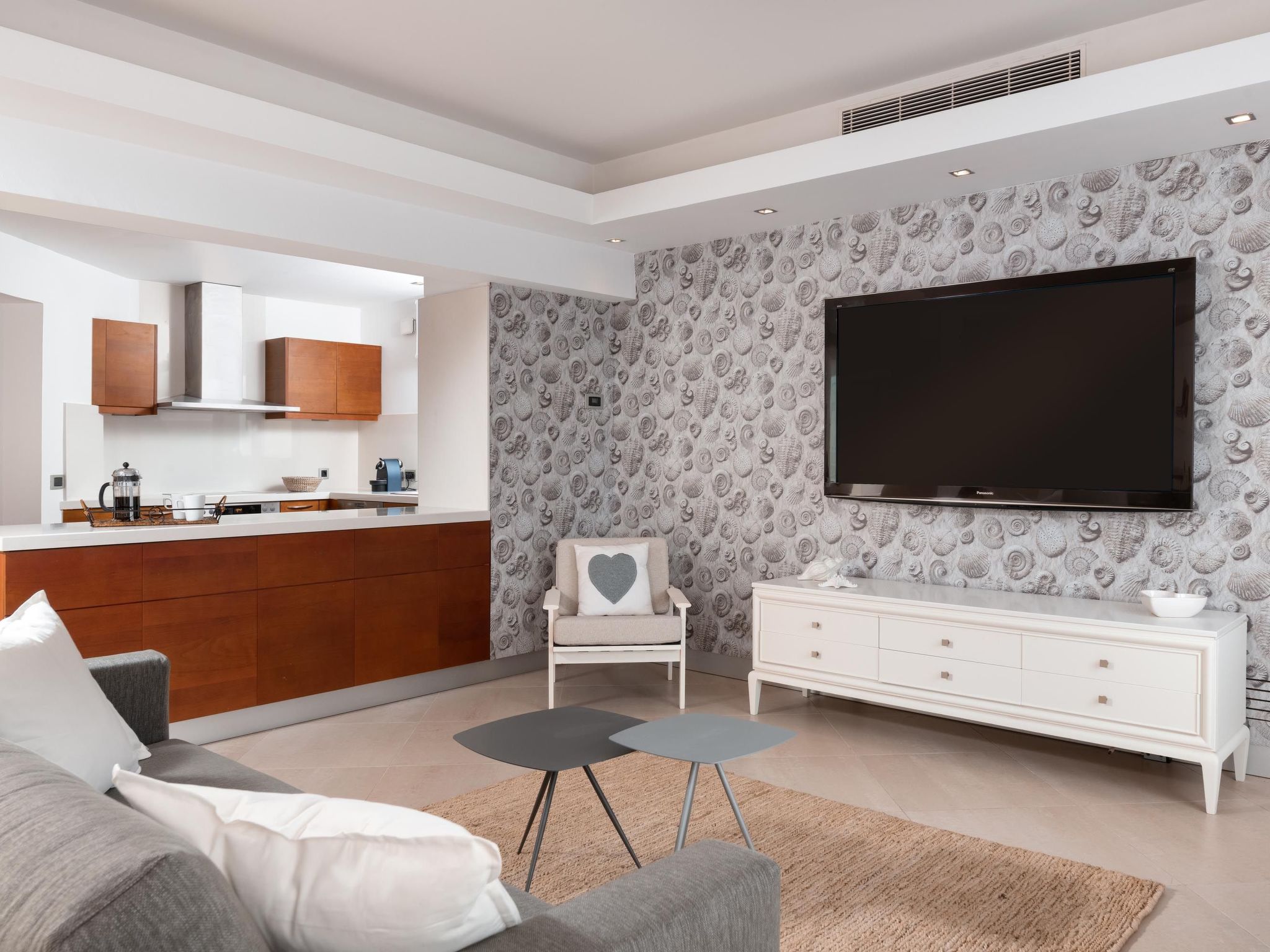 Photo of Schöne weiße Ferienvilla Liebe