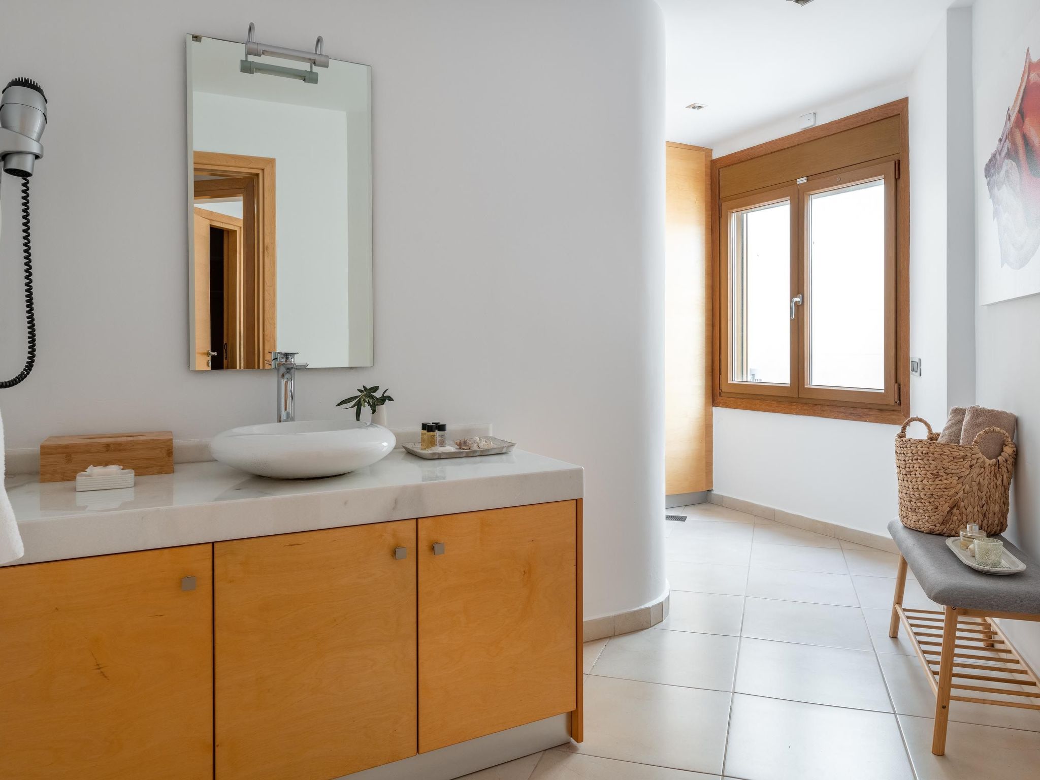 Photo of Schöne weiße Ferienvilla Liebe