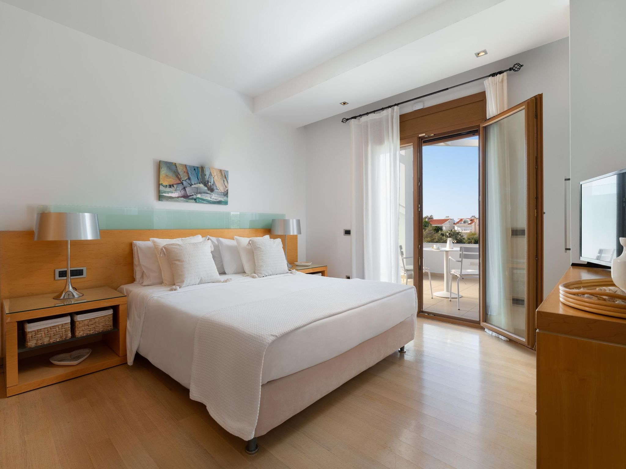 Photo of Schöne weiße Ferienvilla Liebe