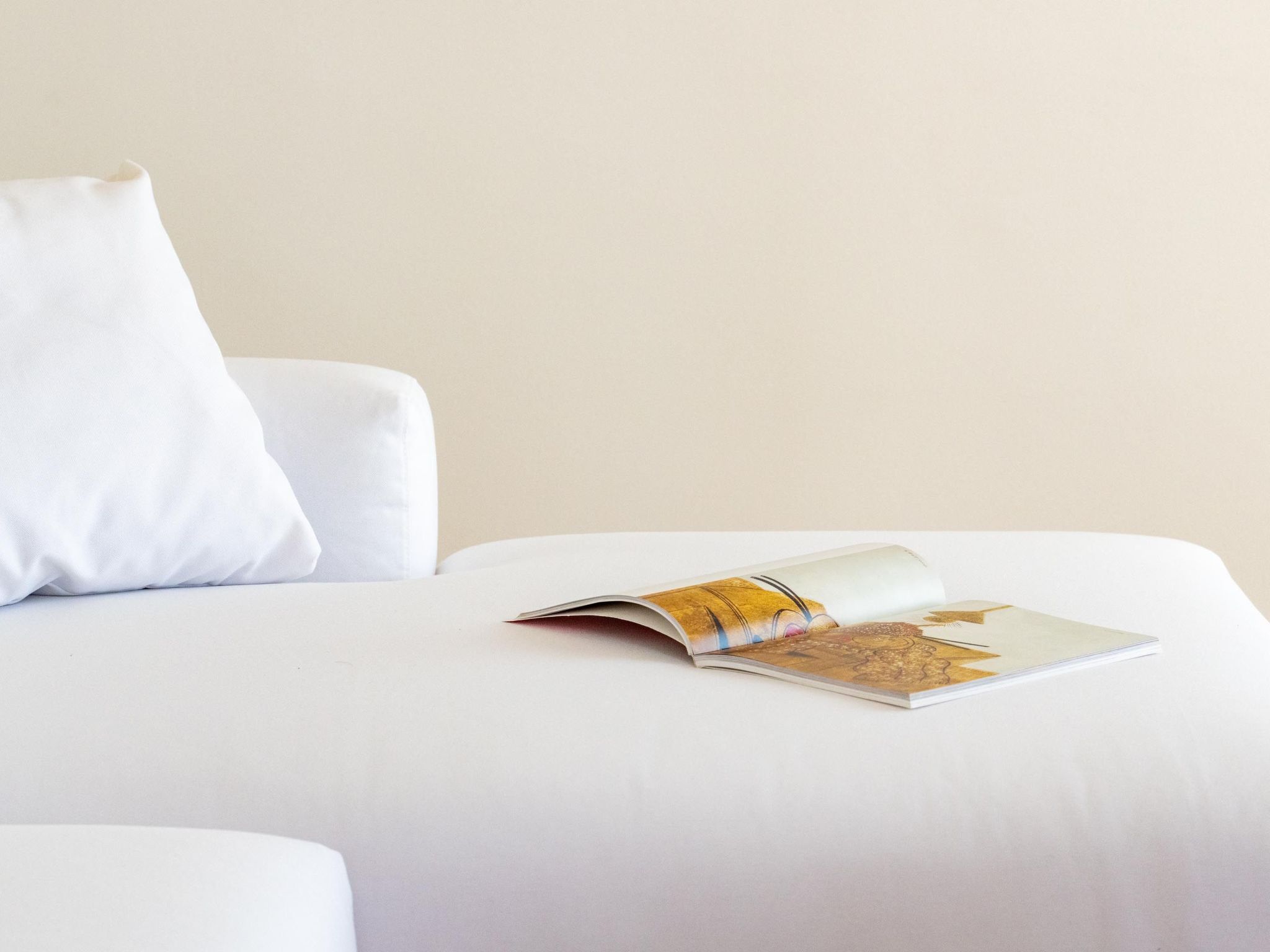 Photo of Schöne weiße Ferienvilla Liebe