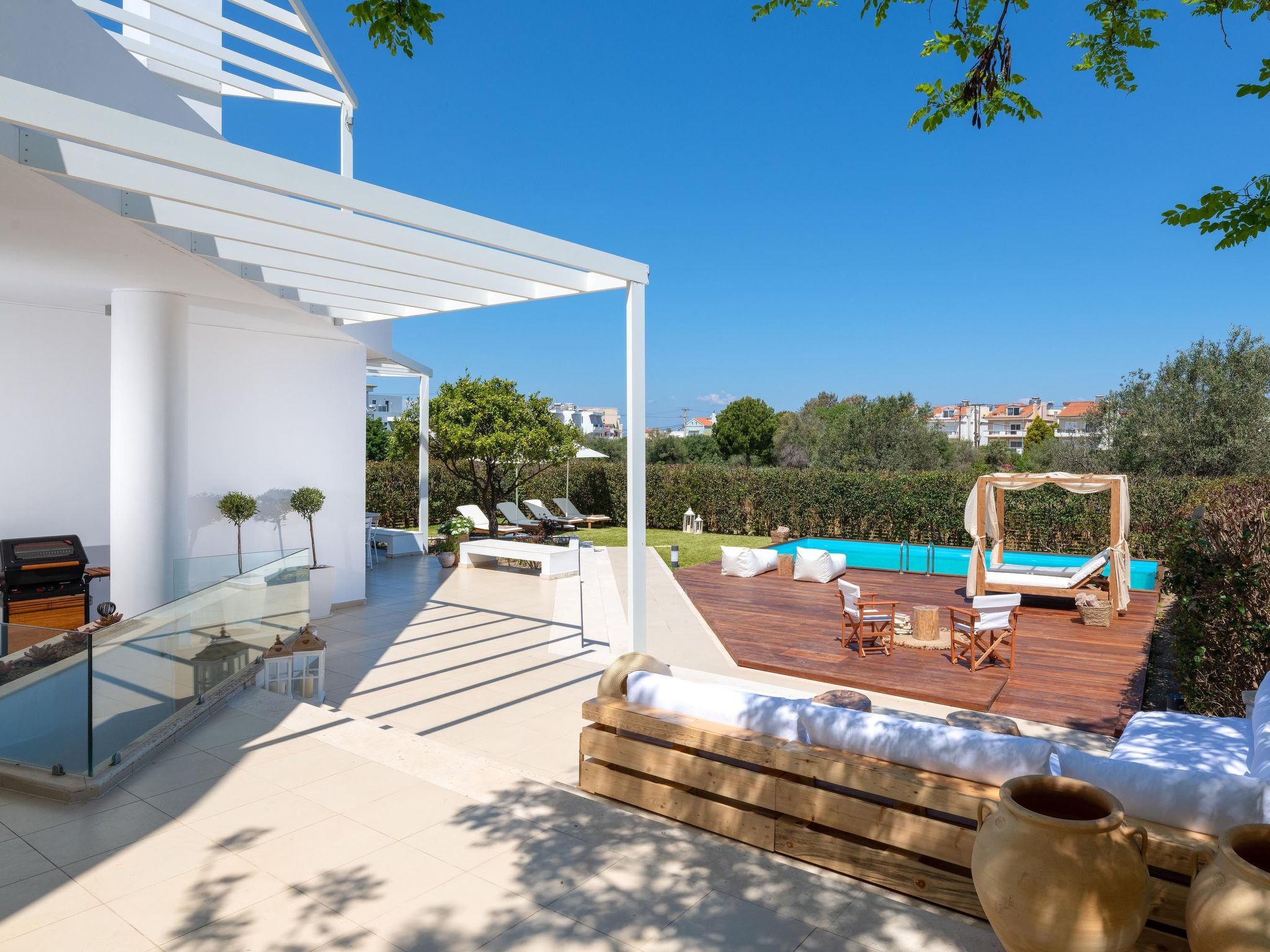 Photo of Schöne weiße Ferienvilla Liebe