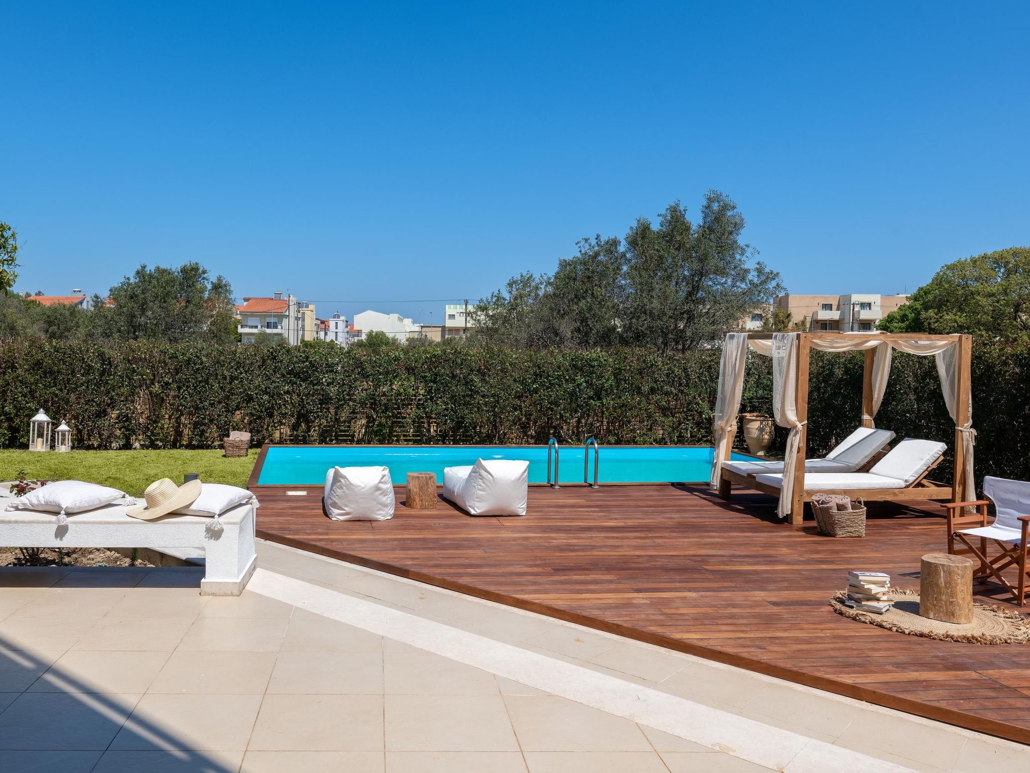 Photo of Schöne weiße Ferienvilla Liebe