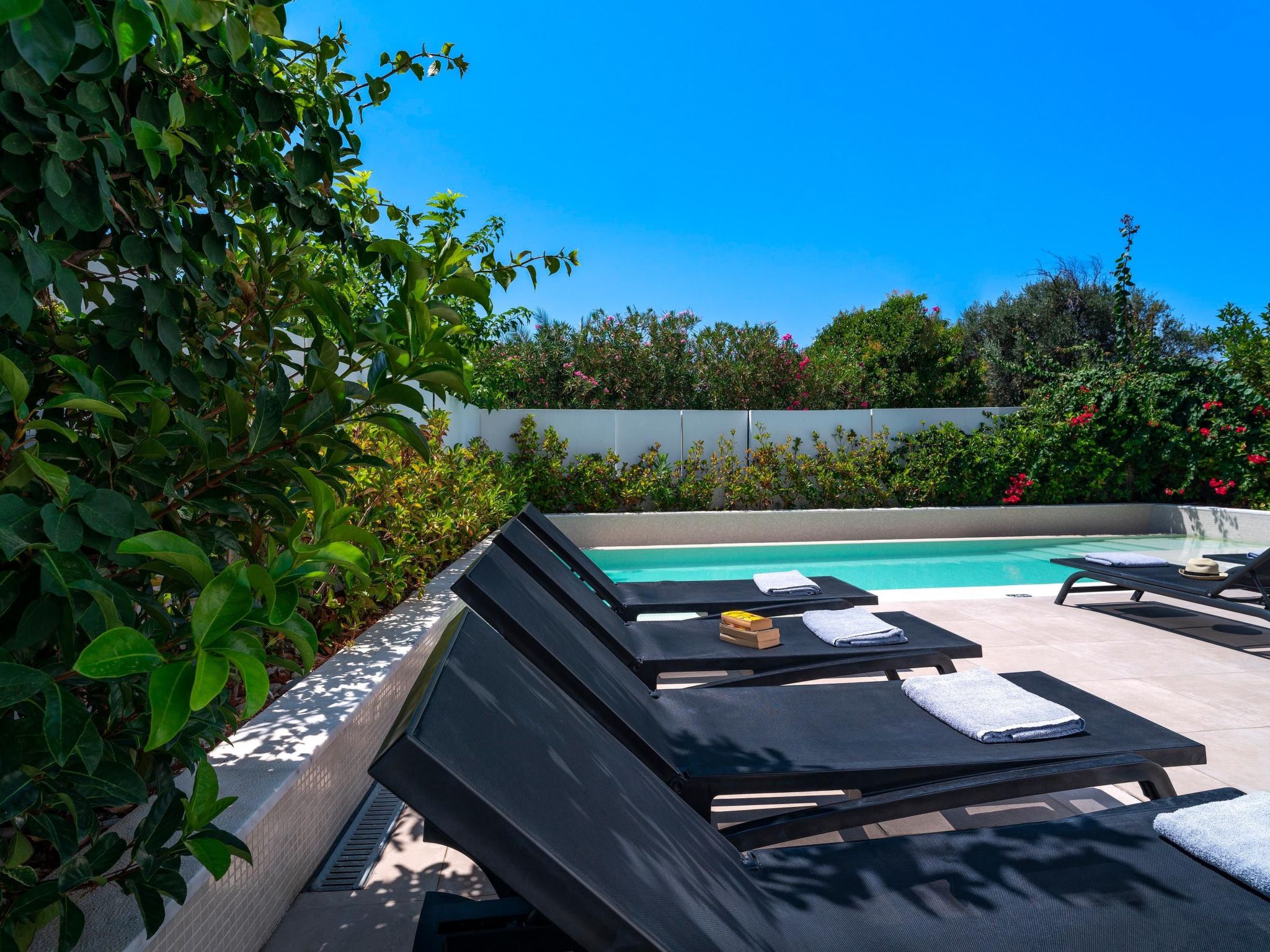 Thalassa Luxus-Villa-Dehors