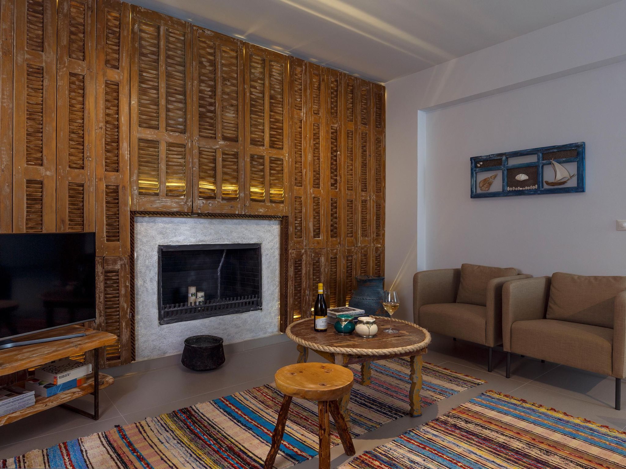 Thalassa Luxus-Villa-Dedans